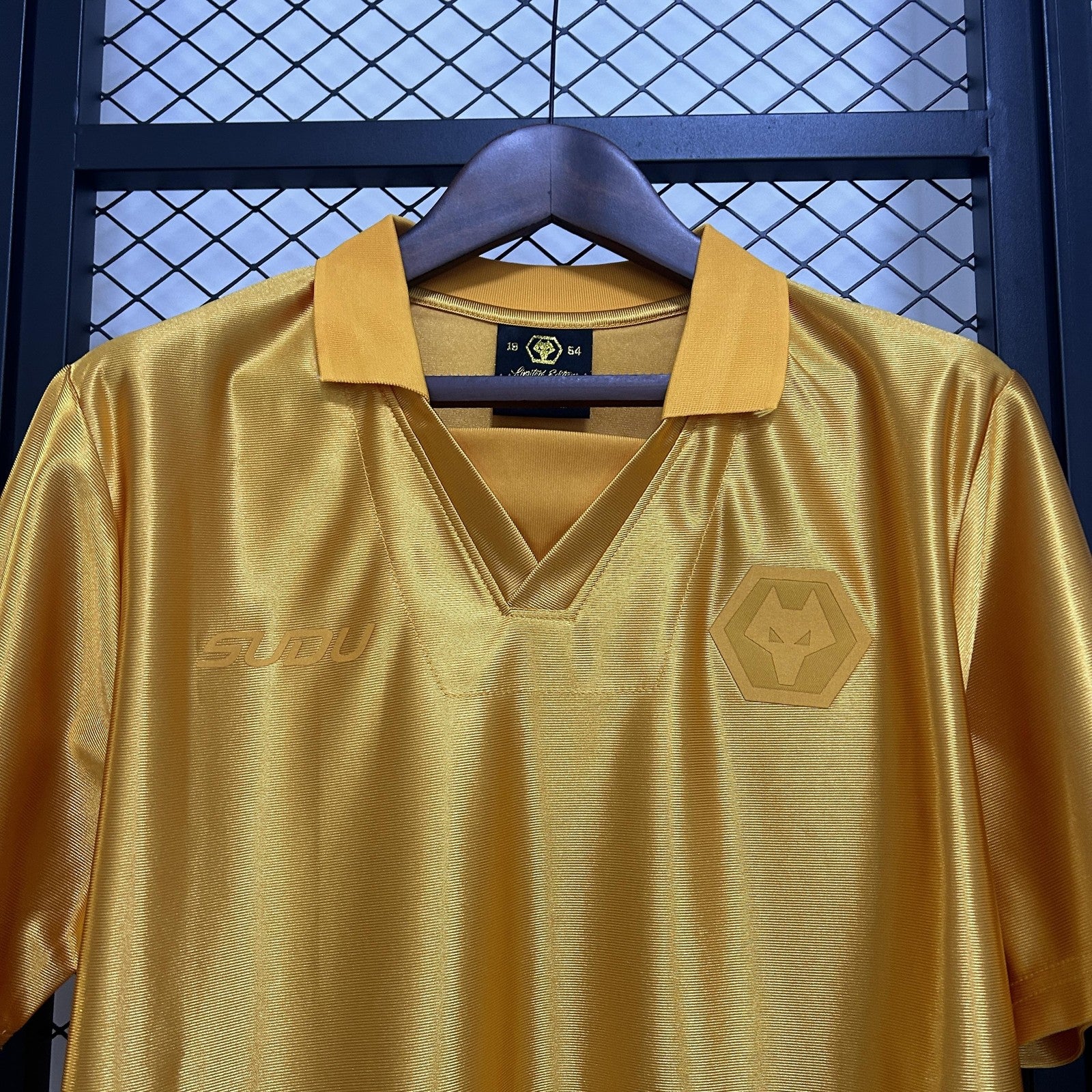 25 26 Wolves 70th Anniversary Yellow