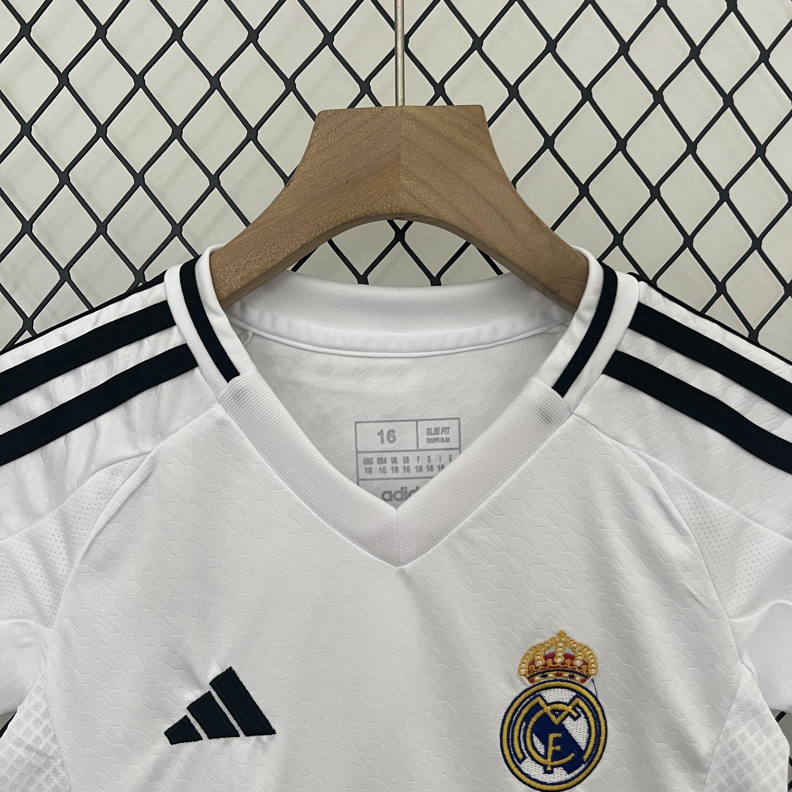 24 25 Kids Real Madrid Home