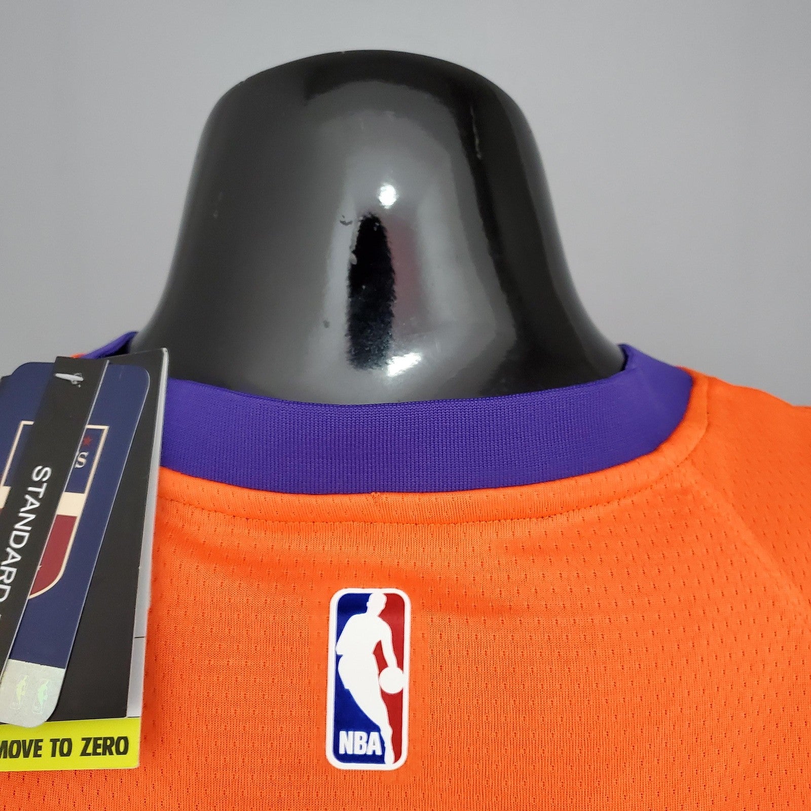 2021 Nash#13 Suns Jordan Theme Orange Nba Jersey