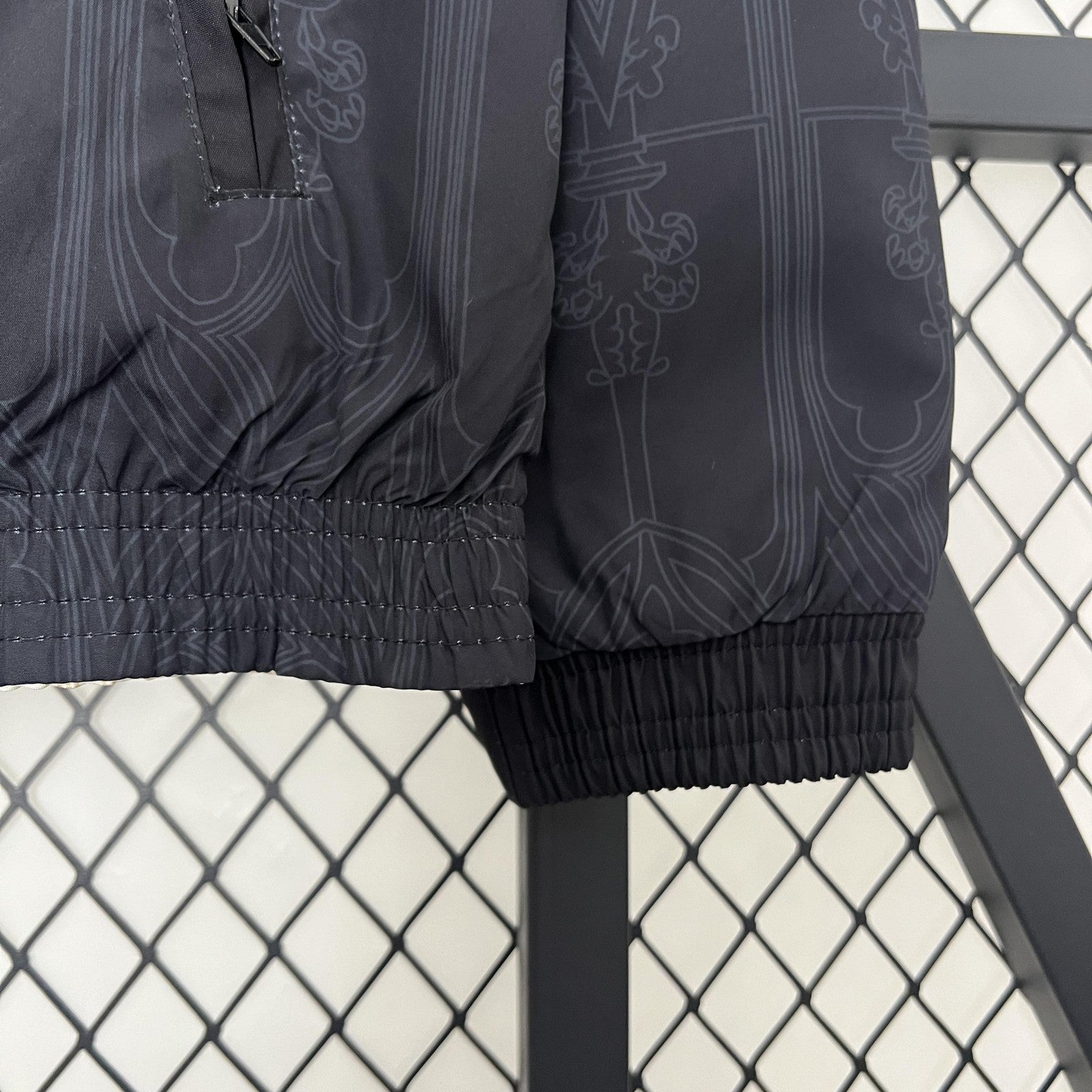 24 25 Ac Milan Trench Coat Reversible