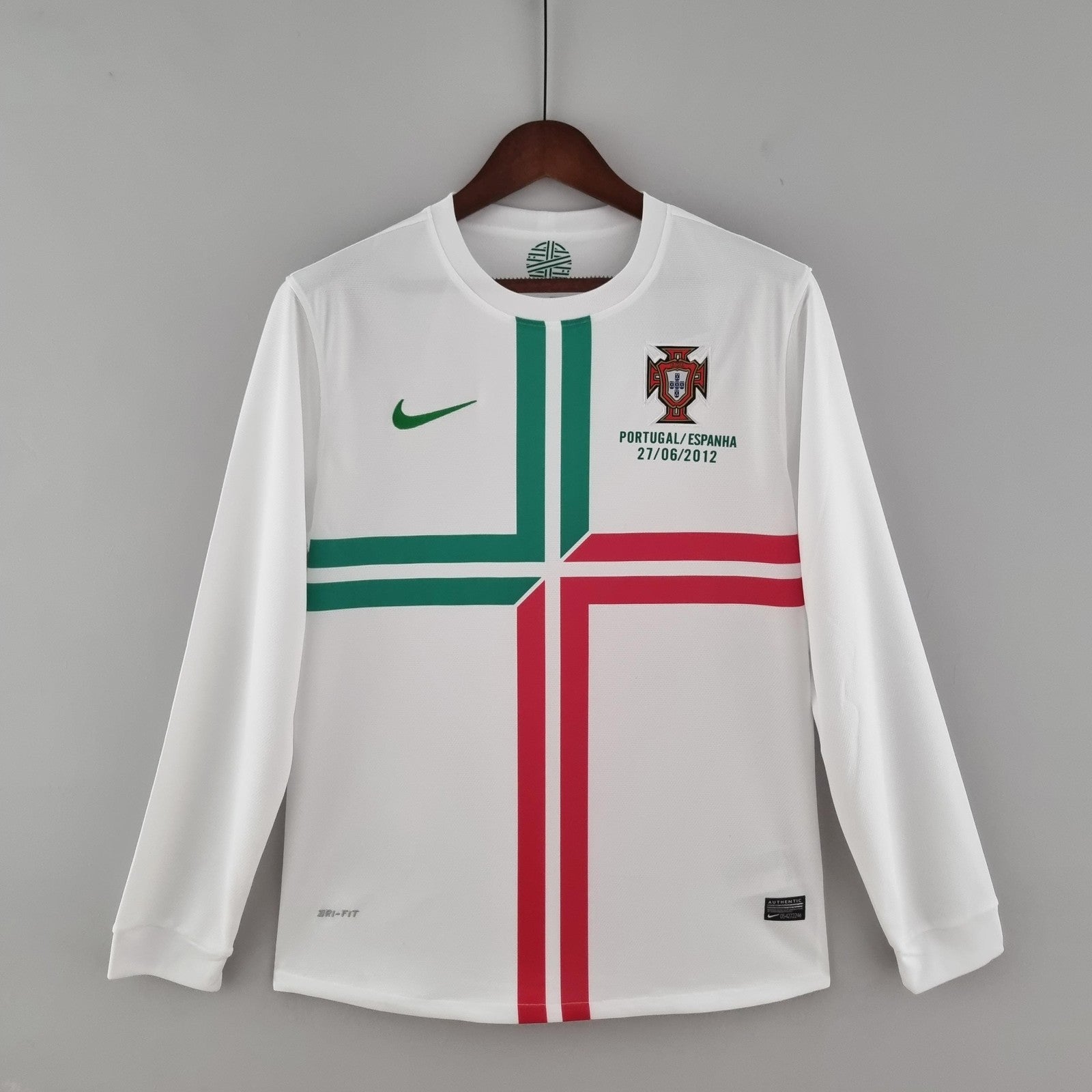 Retro Portugal 2012 Long Sleeve Away