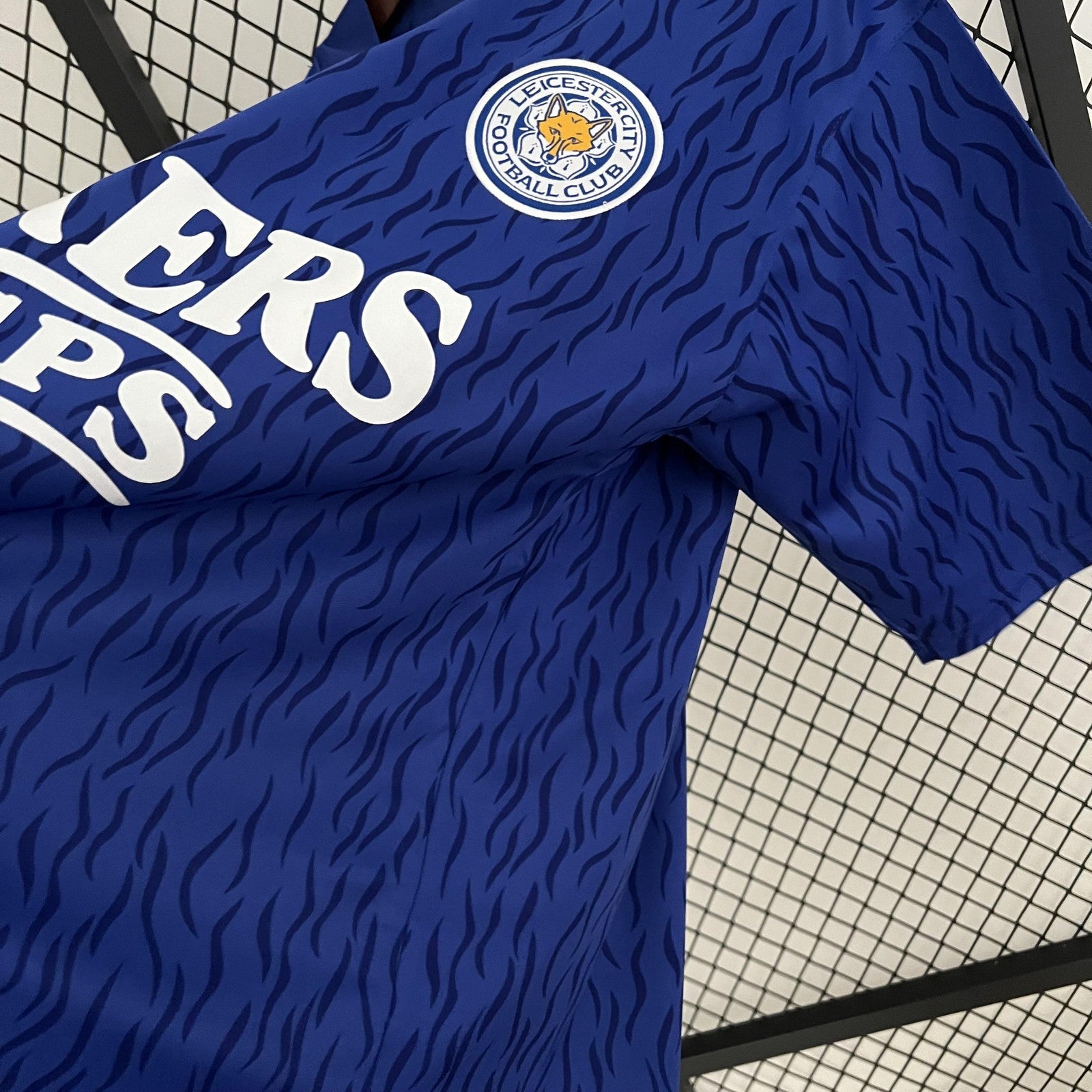 Retro Leicester City Home