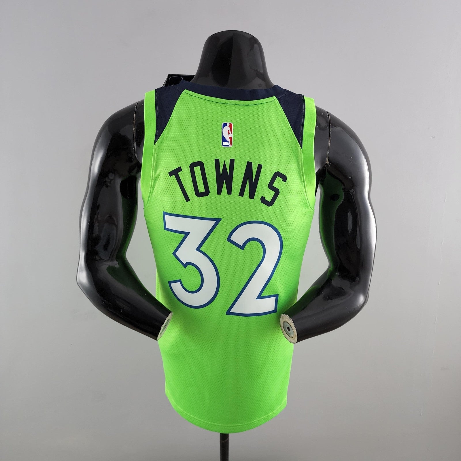 Minnesota Timberwolves Towns#32 Air Jordan Nba Jersey Blue