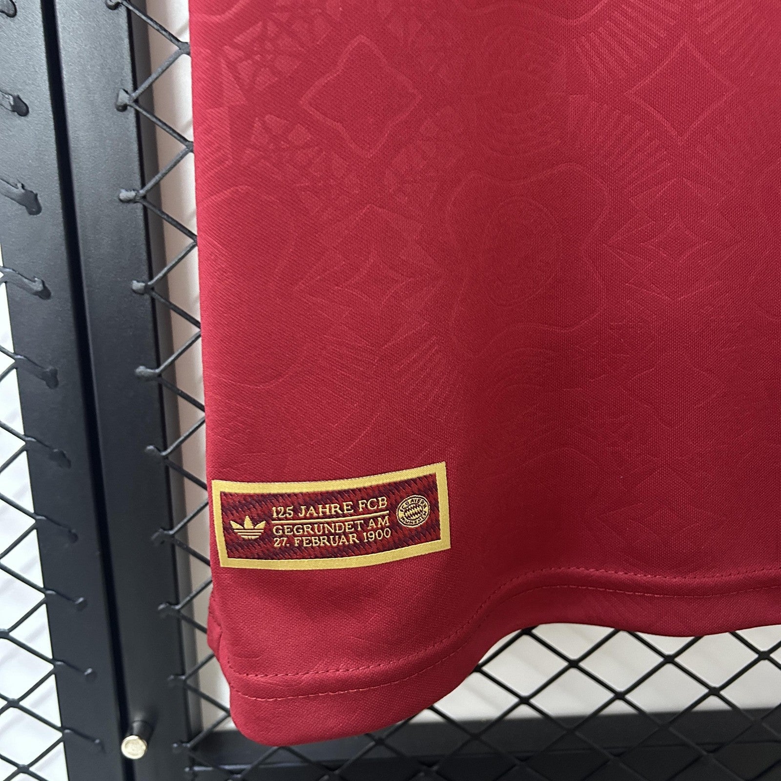 25 26 Bayern Munich 125th Anniversary Jersey