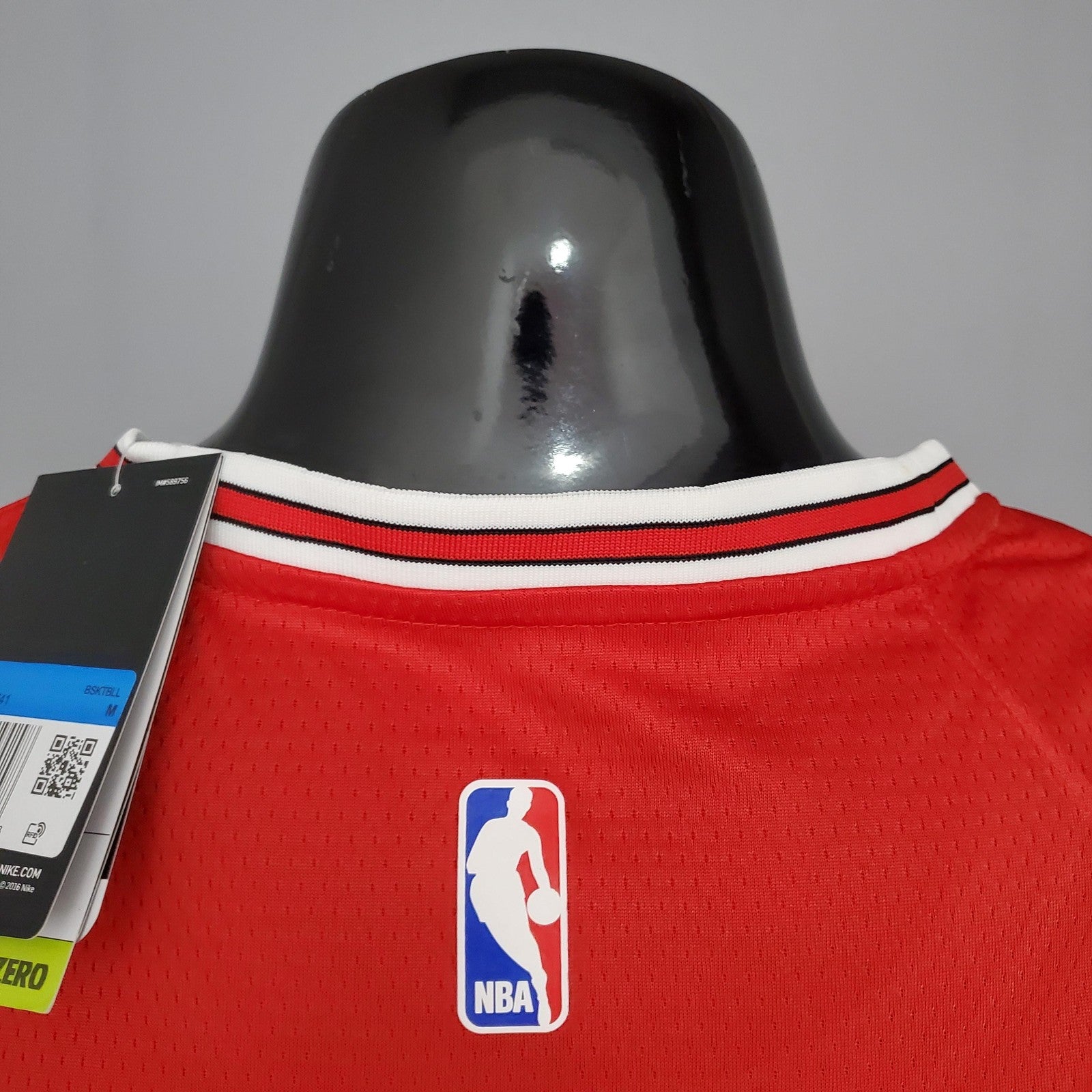 Ball#2 Chicago Bulls Red Nba Jersey