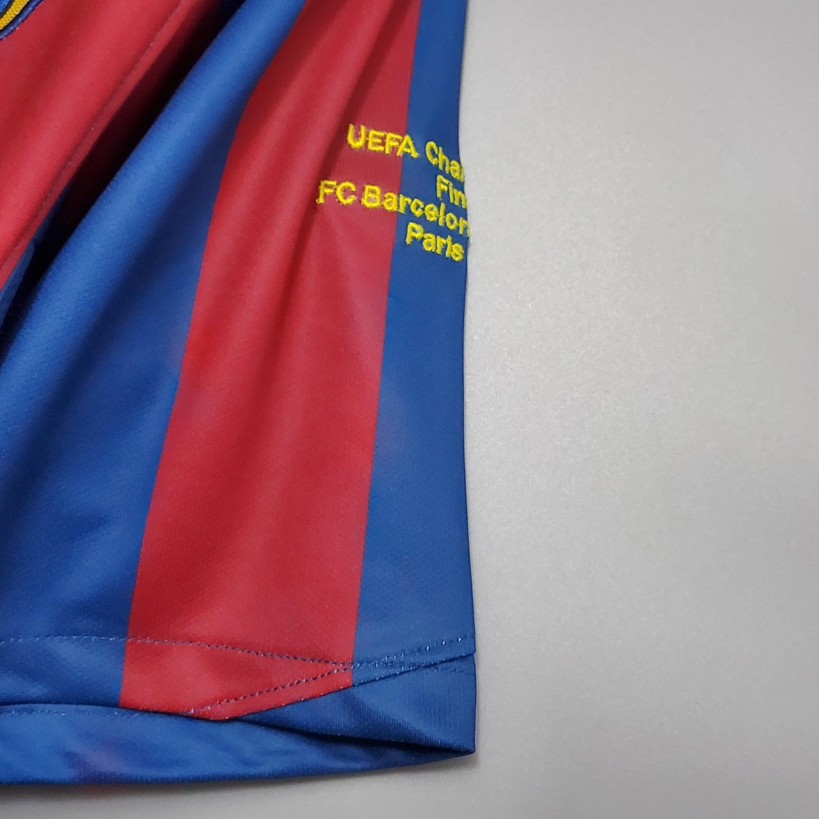 Retro Barcelona 2006 Uefa Champions League Home