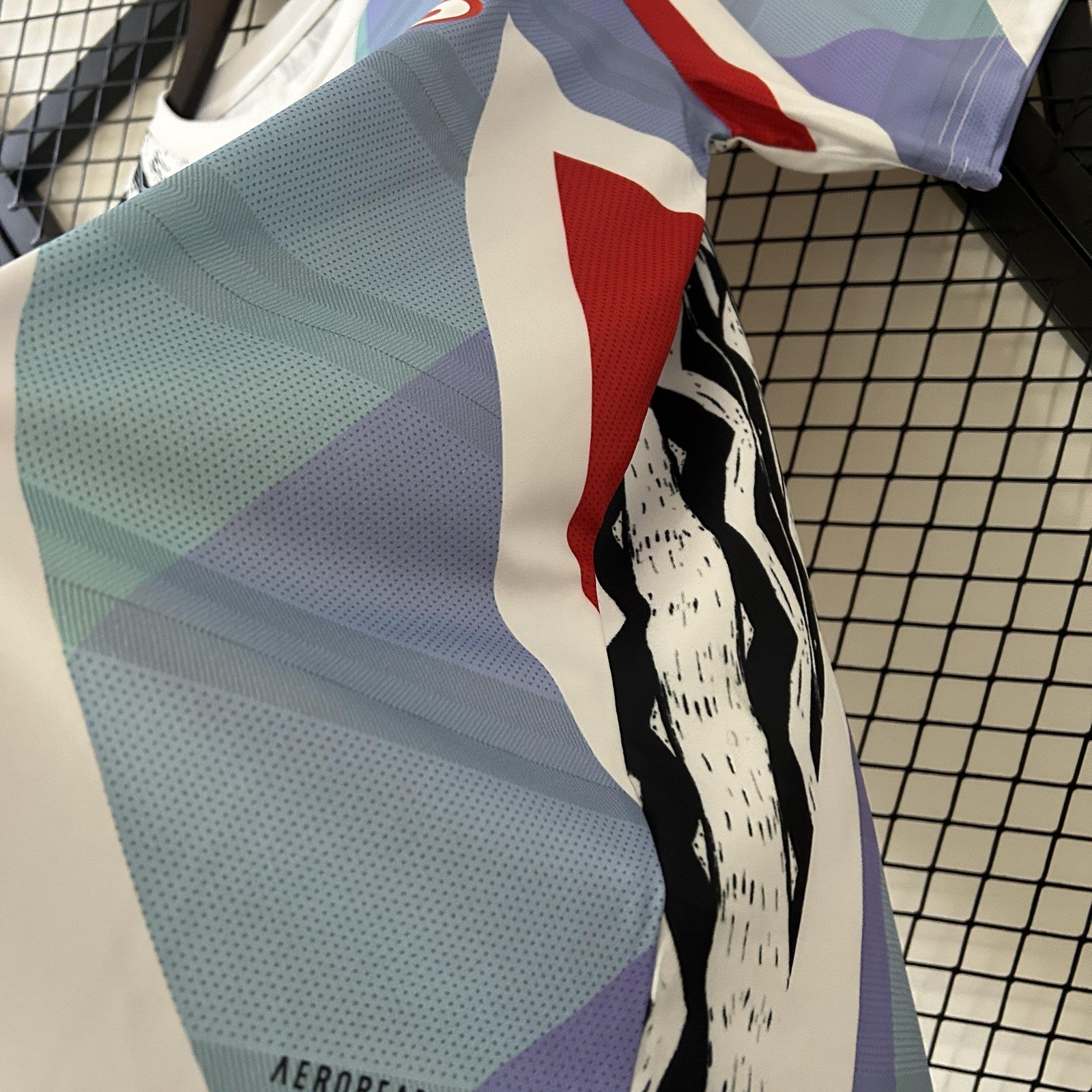 24 25 Arsenal Adidas Pre Match Jersey