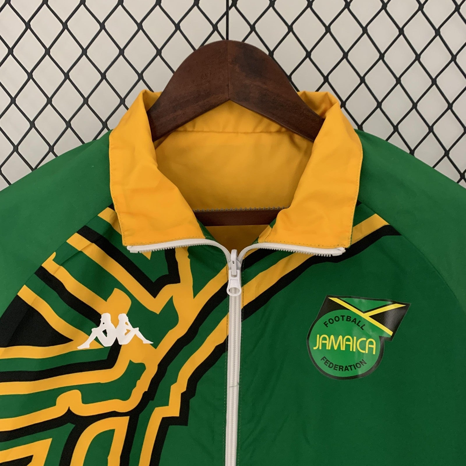 2023 Jamaica Trench Coat Reversible