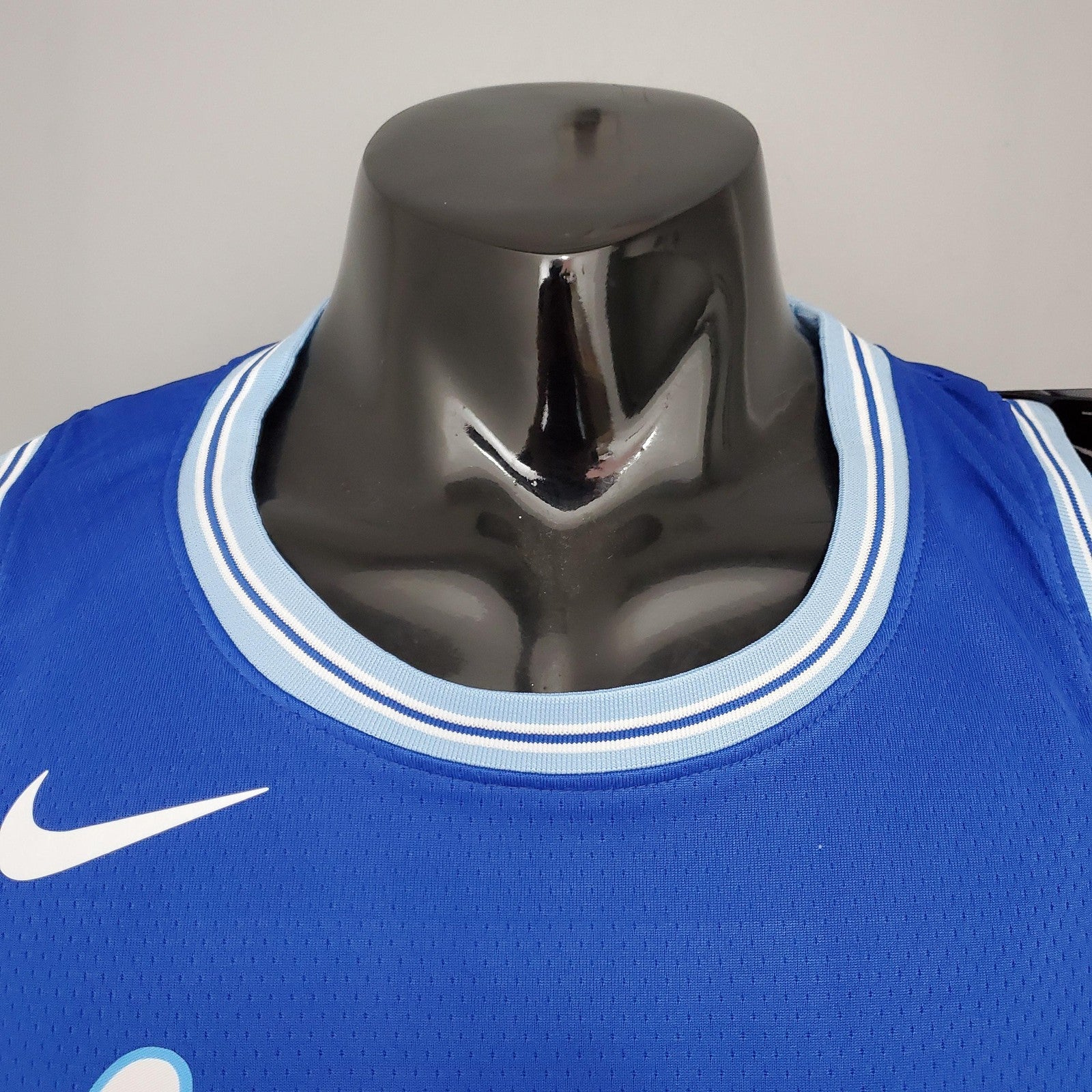 2021 Davis#3 Lakers Retro Blue Nba Jersey