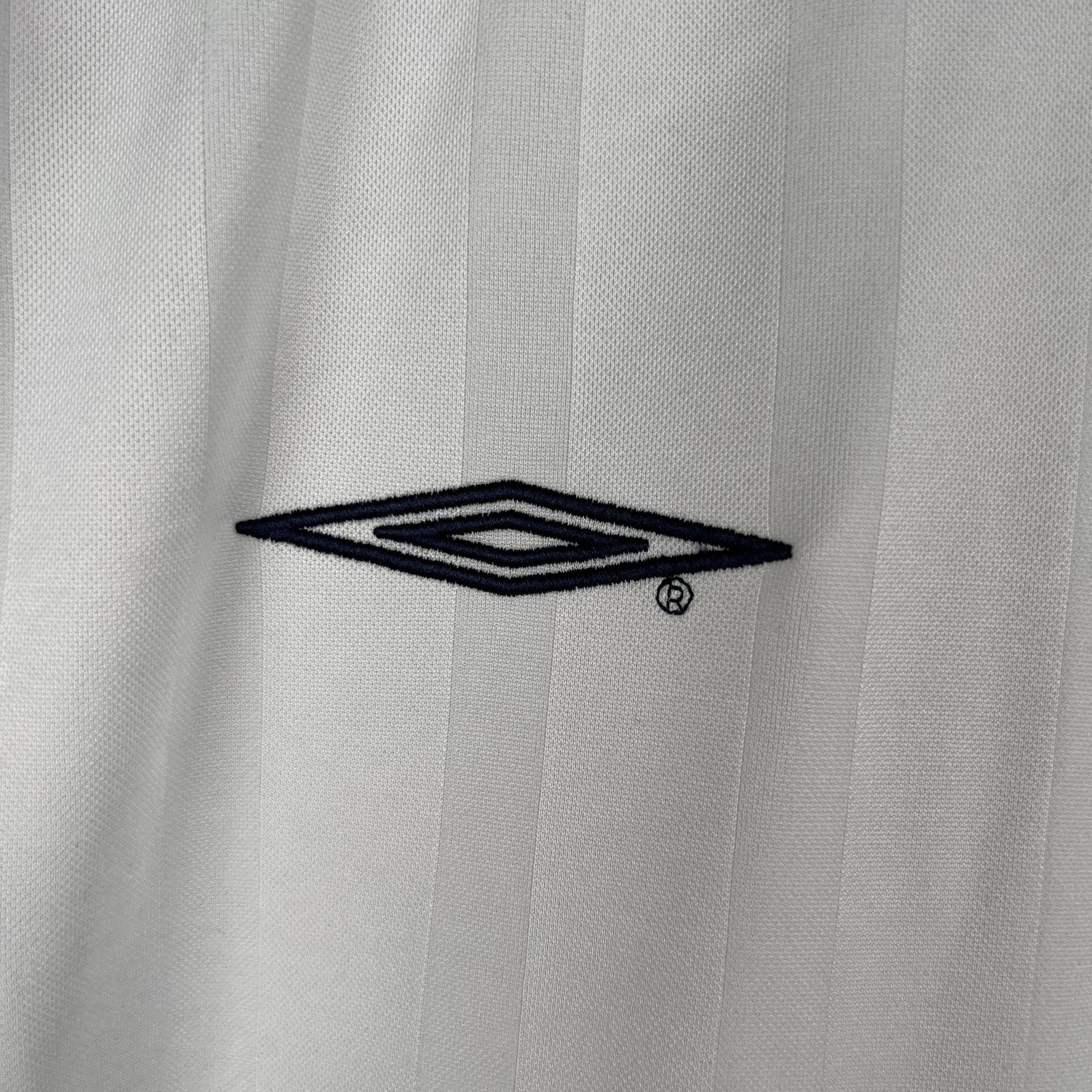 Retro Long Sleeve England 2002 Home