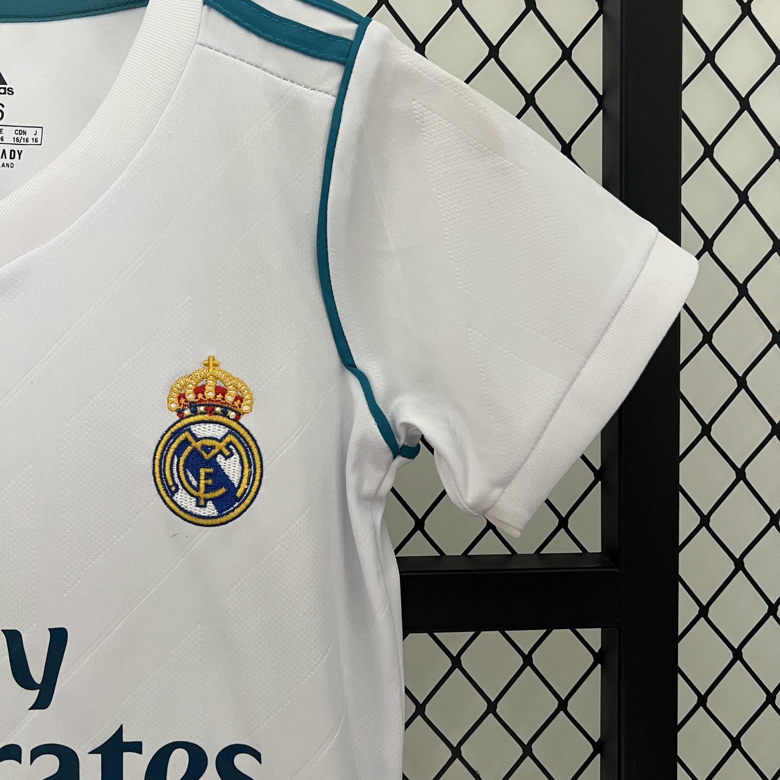 Kids Real Madrid 17 18 Home