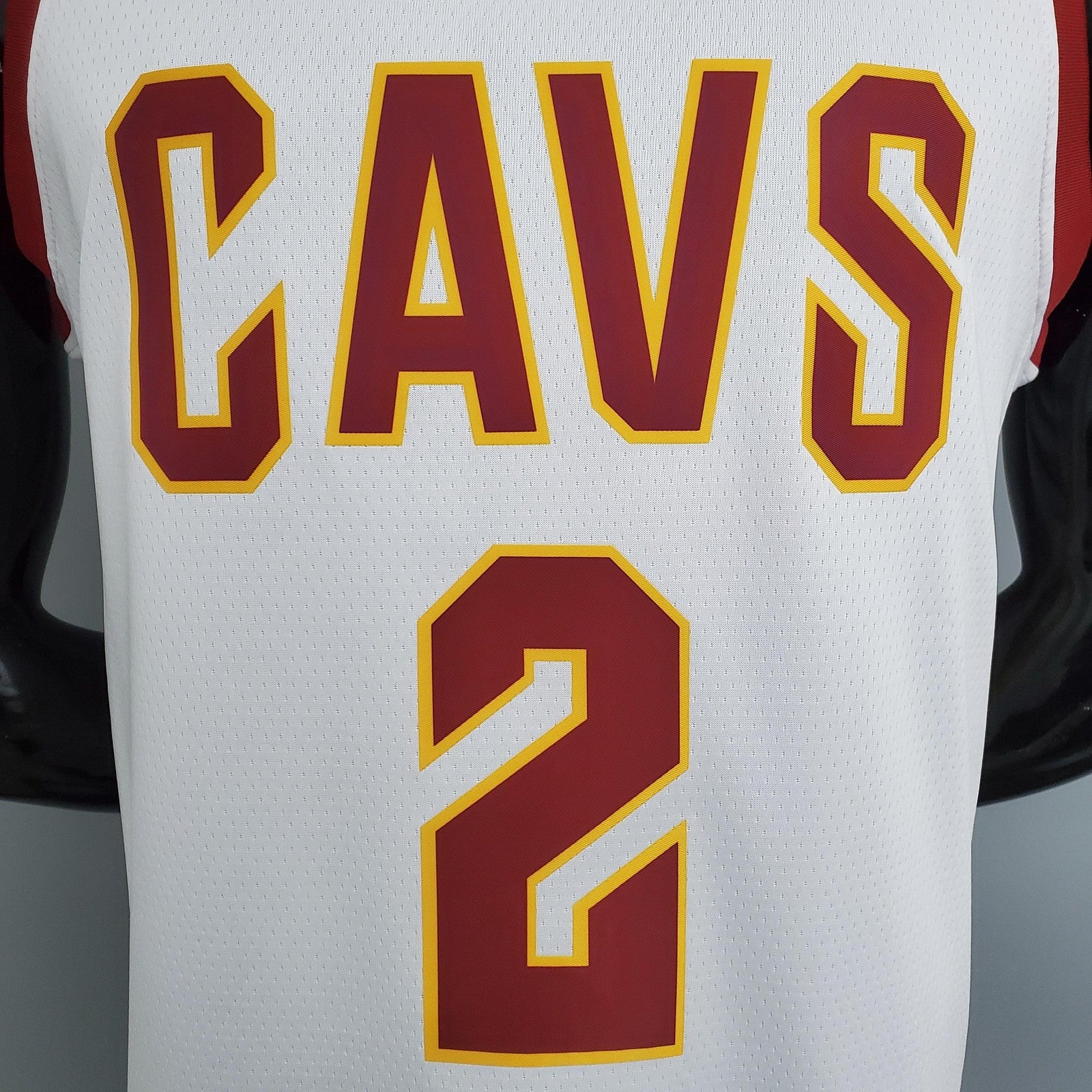 Cavaliers Irving #2 White Nba Jersey