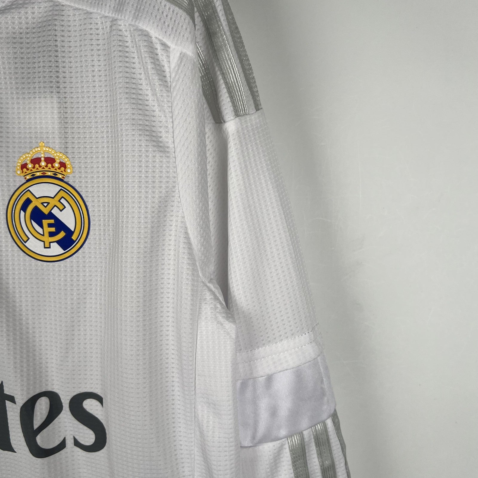 Retro Real Madrid 15 16 Long Sleeve Home