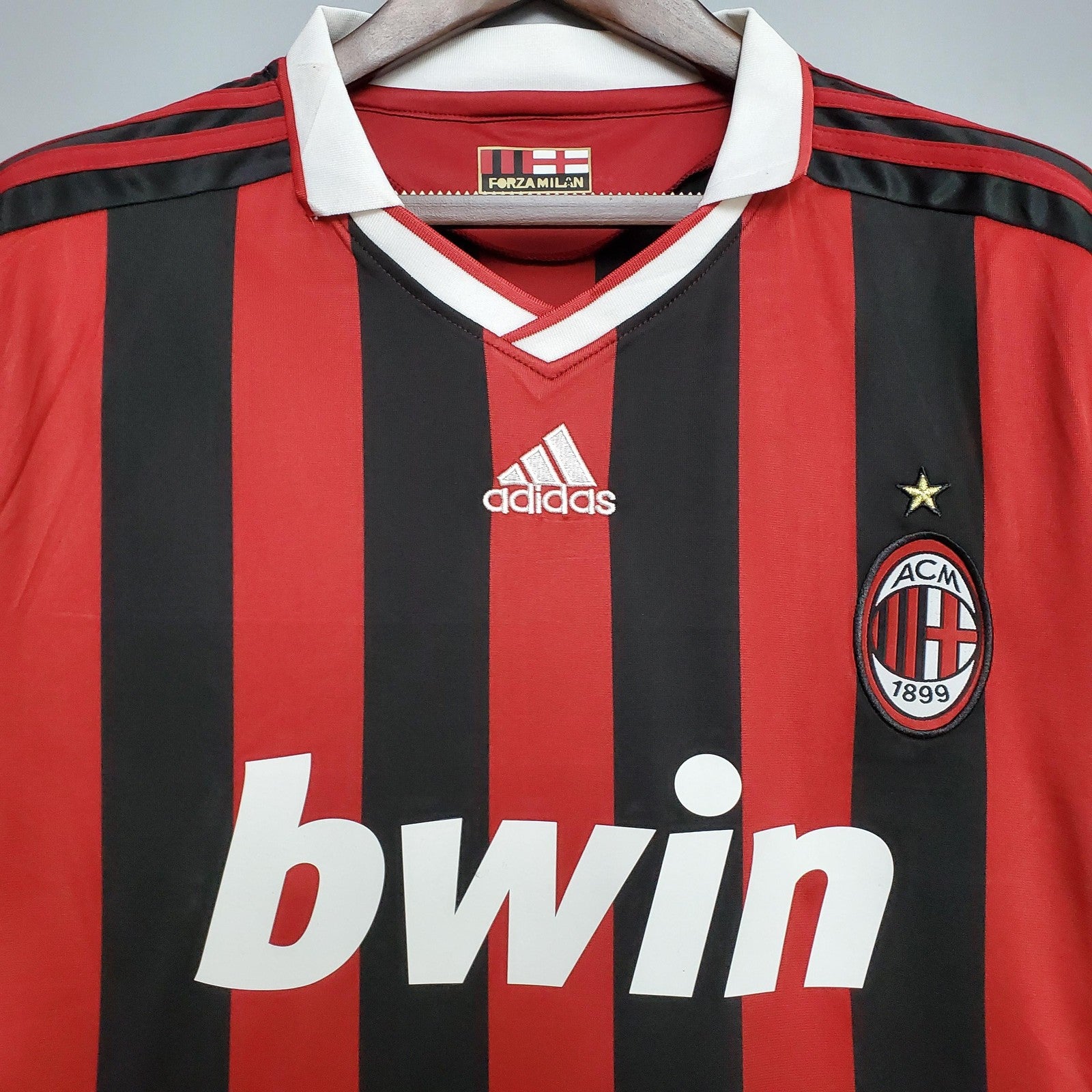 Retro 09 10 Ac Milan Home