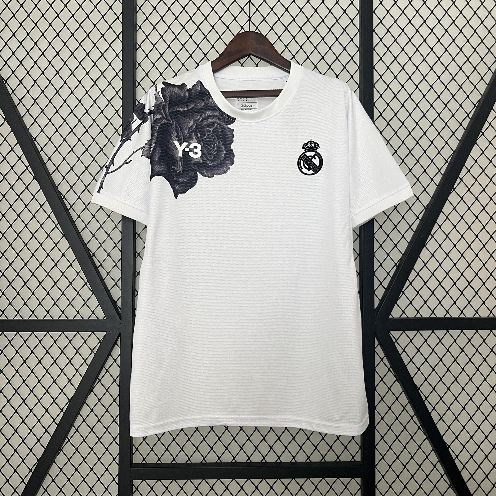 24 25 Real Madrid Y3 Version White
