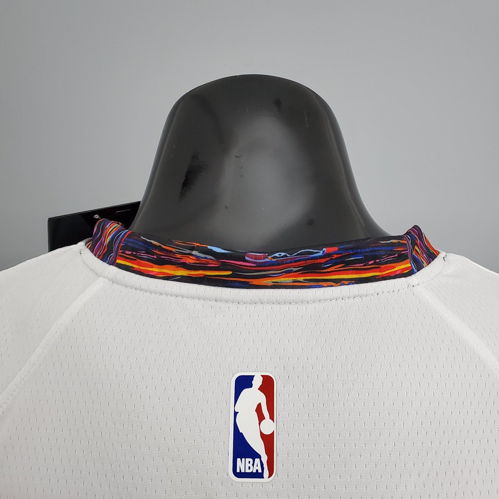 Brooklyn#21 Brooklyn Nets City Version White Nba Jersey