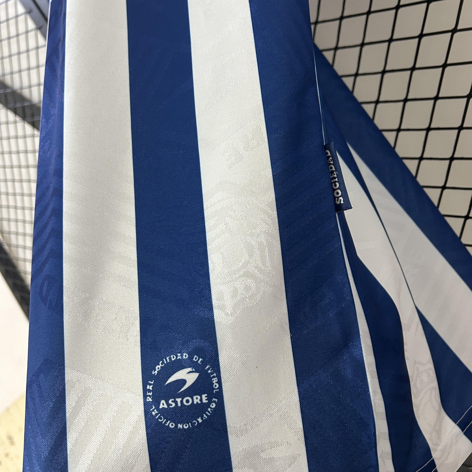 Retro Real Sociedad 94 95 Home