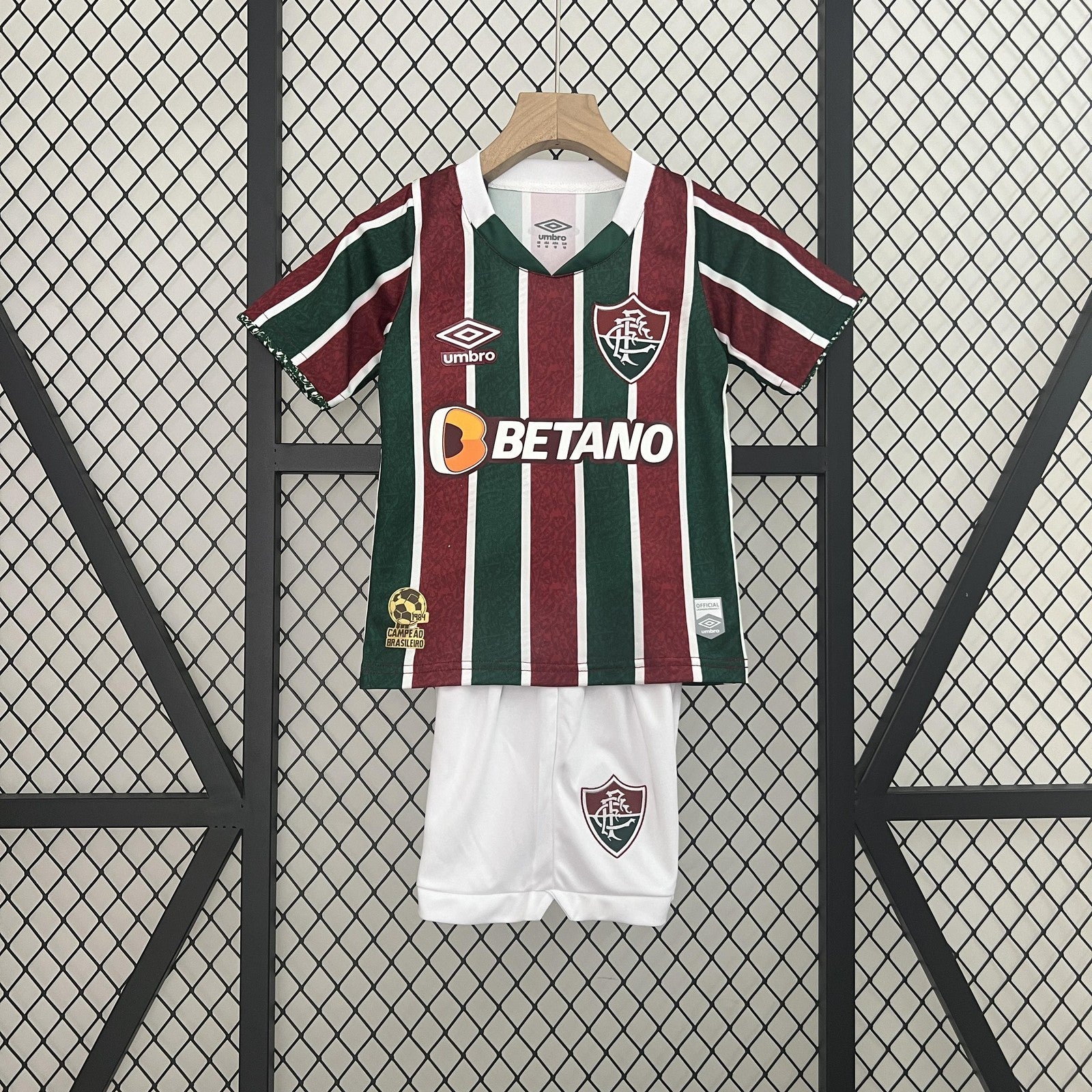 24 25 Kids Fluminense Home