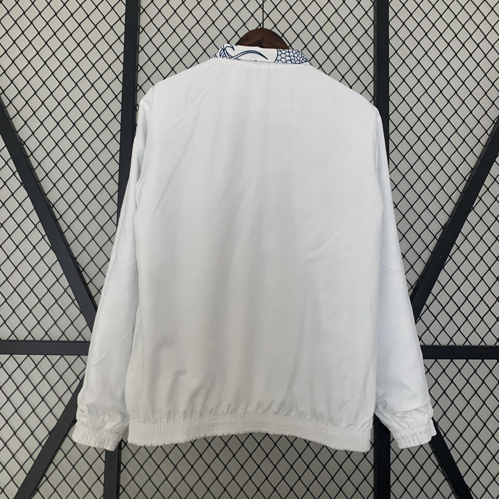 23 24 Real Madrid Trench Coat Reversible 3