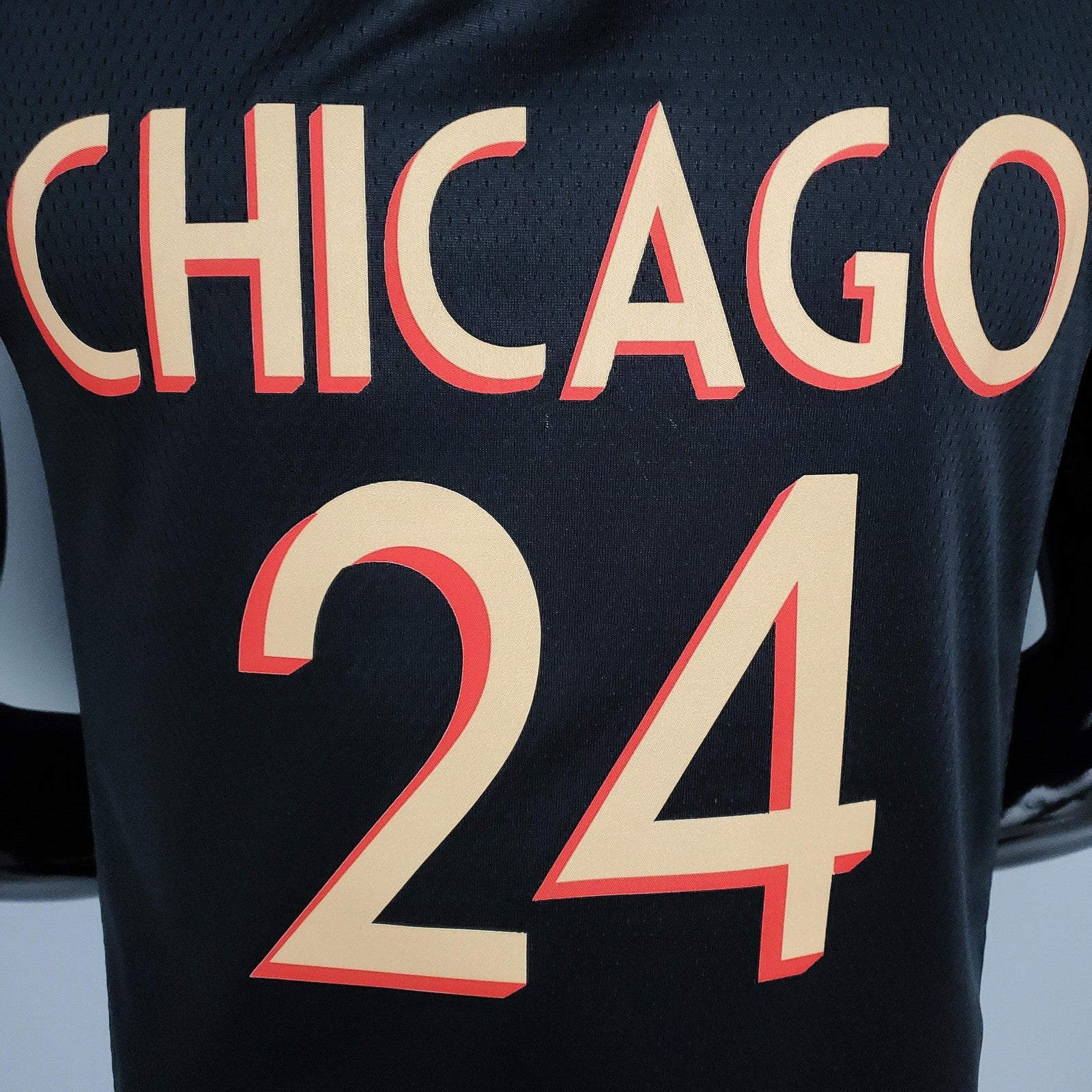 Chicago Bulls Markkanen#24 Team City Edition Black