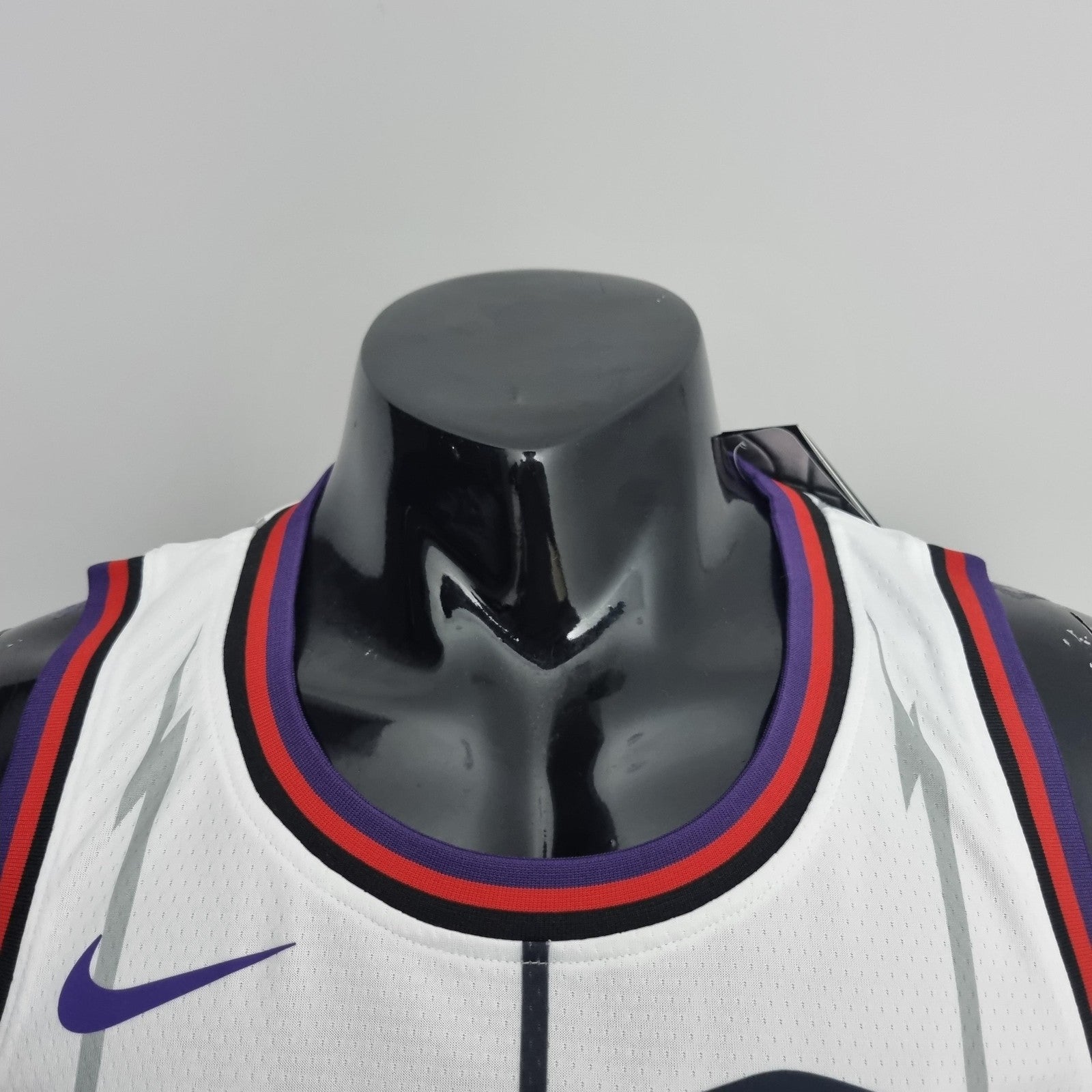 Toronto Raptors Vanvleet#23 White Nba Jersey