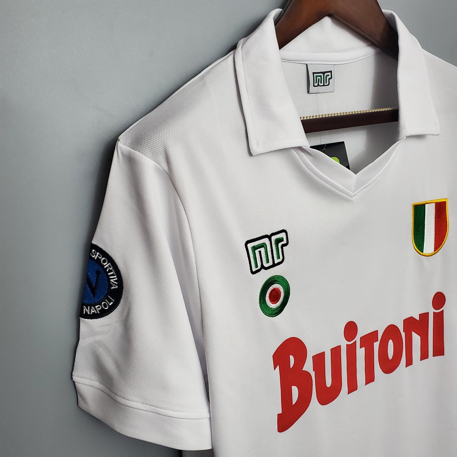 Retro Naples Away