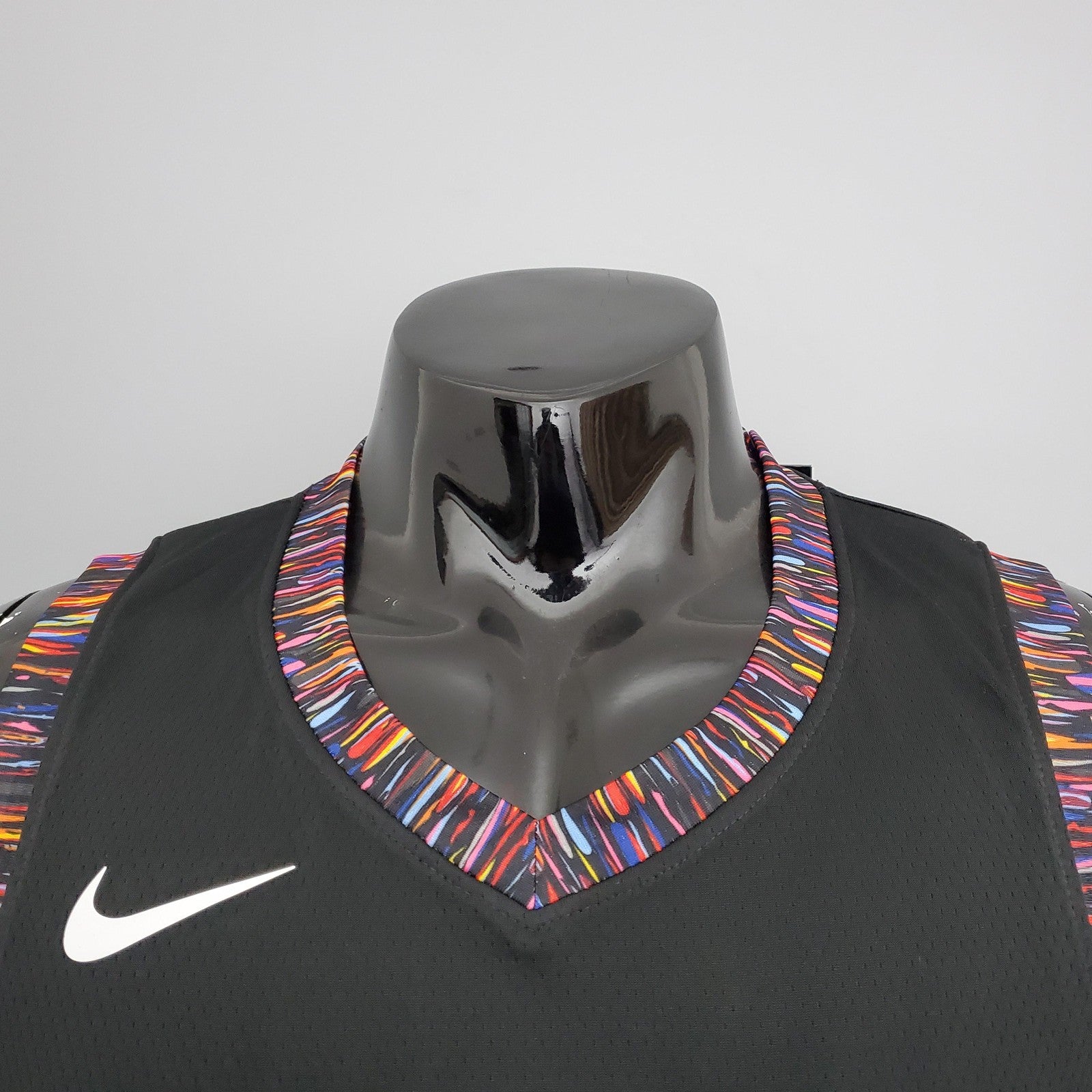 Brooklyn#21 Brooklyn Nets City Version Black Nba Jersey