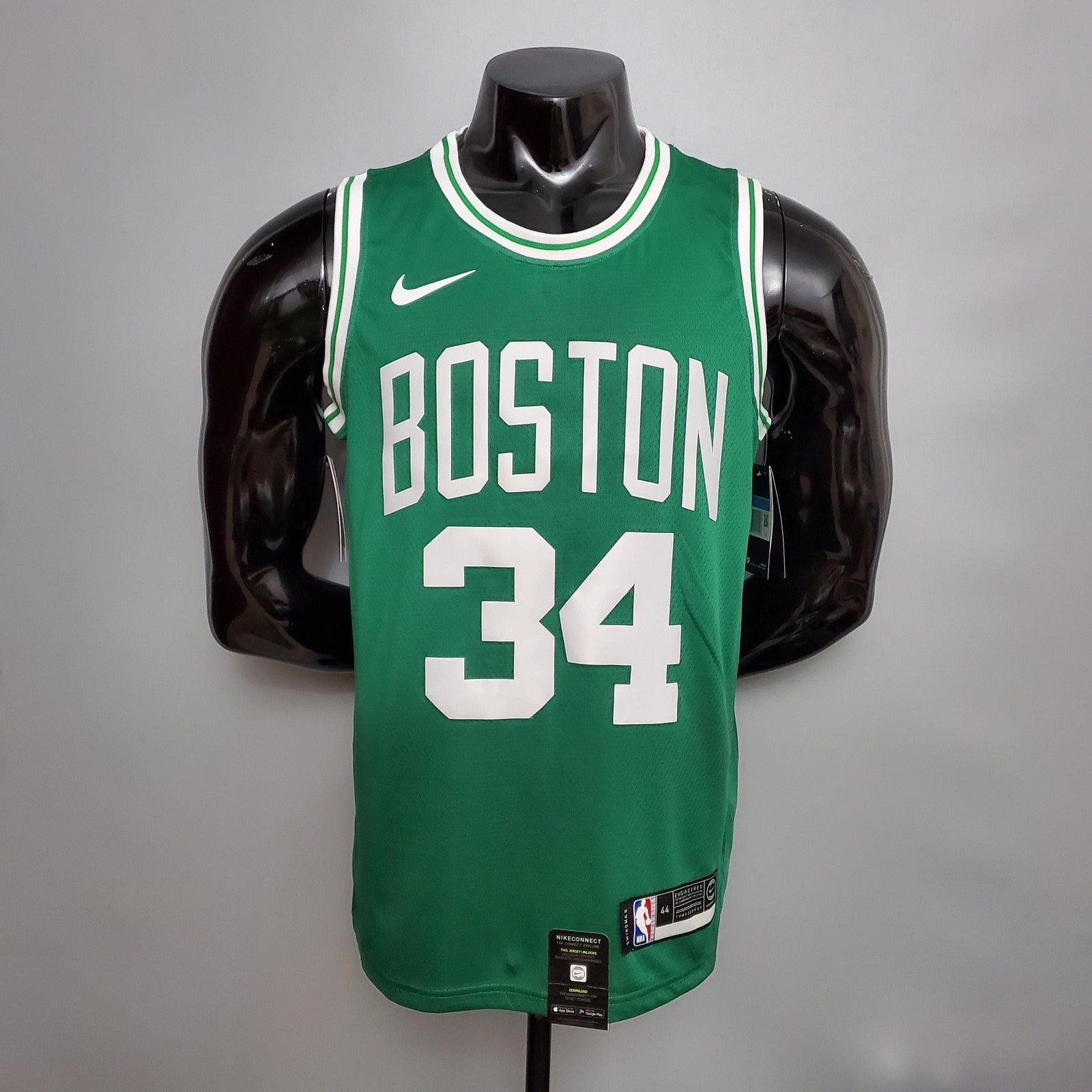 Pierce#34 Celtics Green Nba Jersey Nike Connect Recognition