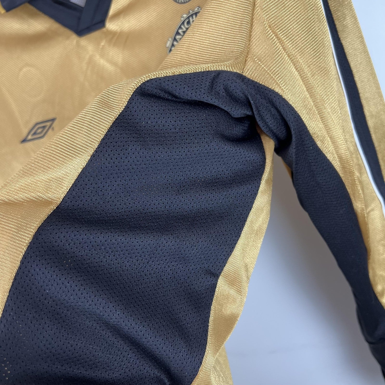 Retro Long Sleeve M U 100th Anniversary