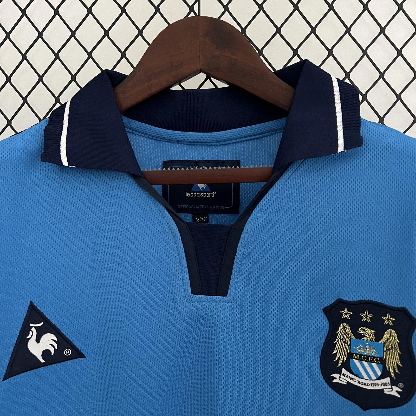 Retro Manchester City 02 03 Home