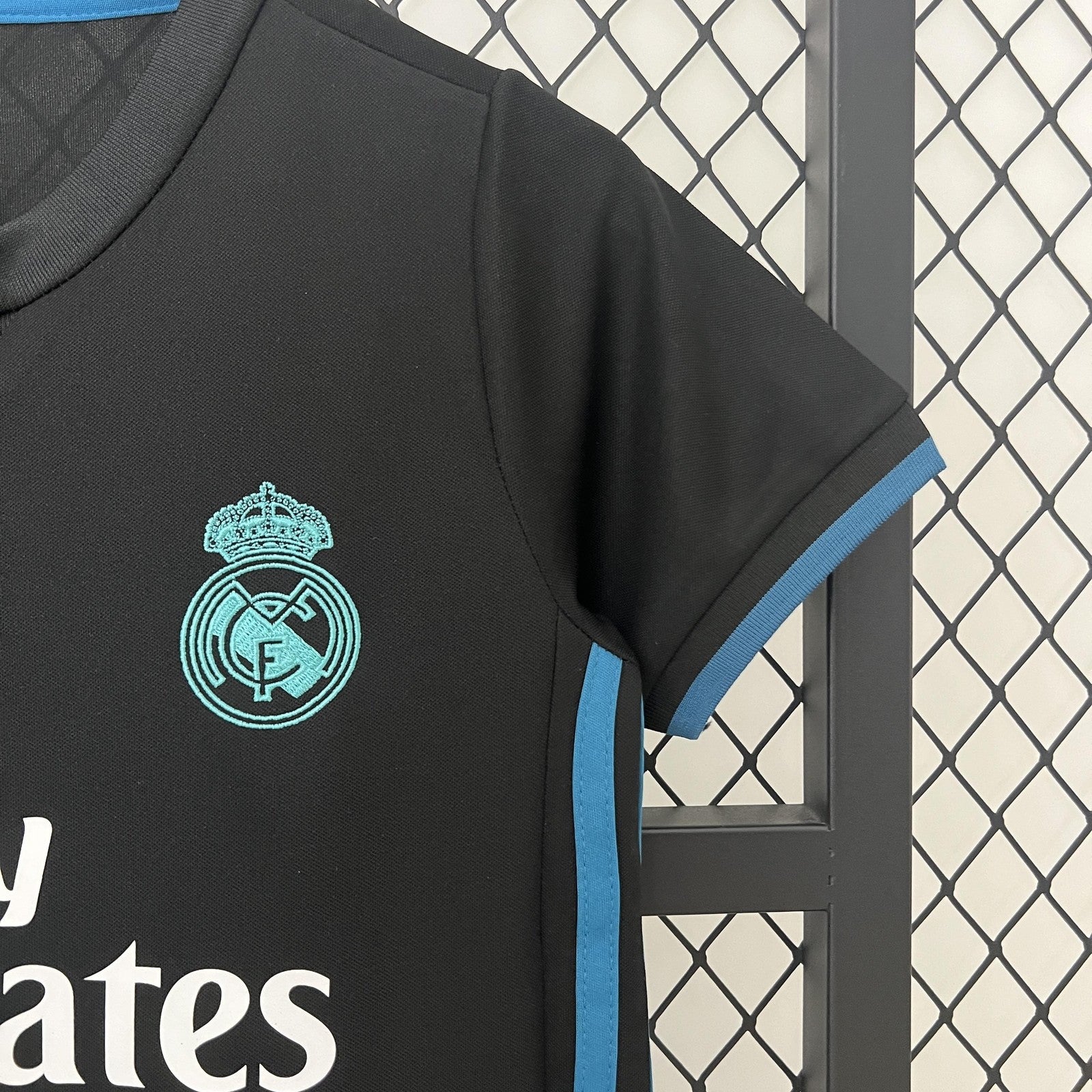 Kids Real Madrid 17 18 Away