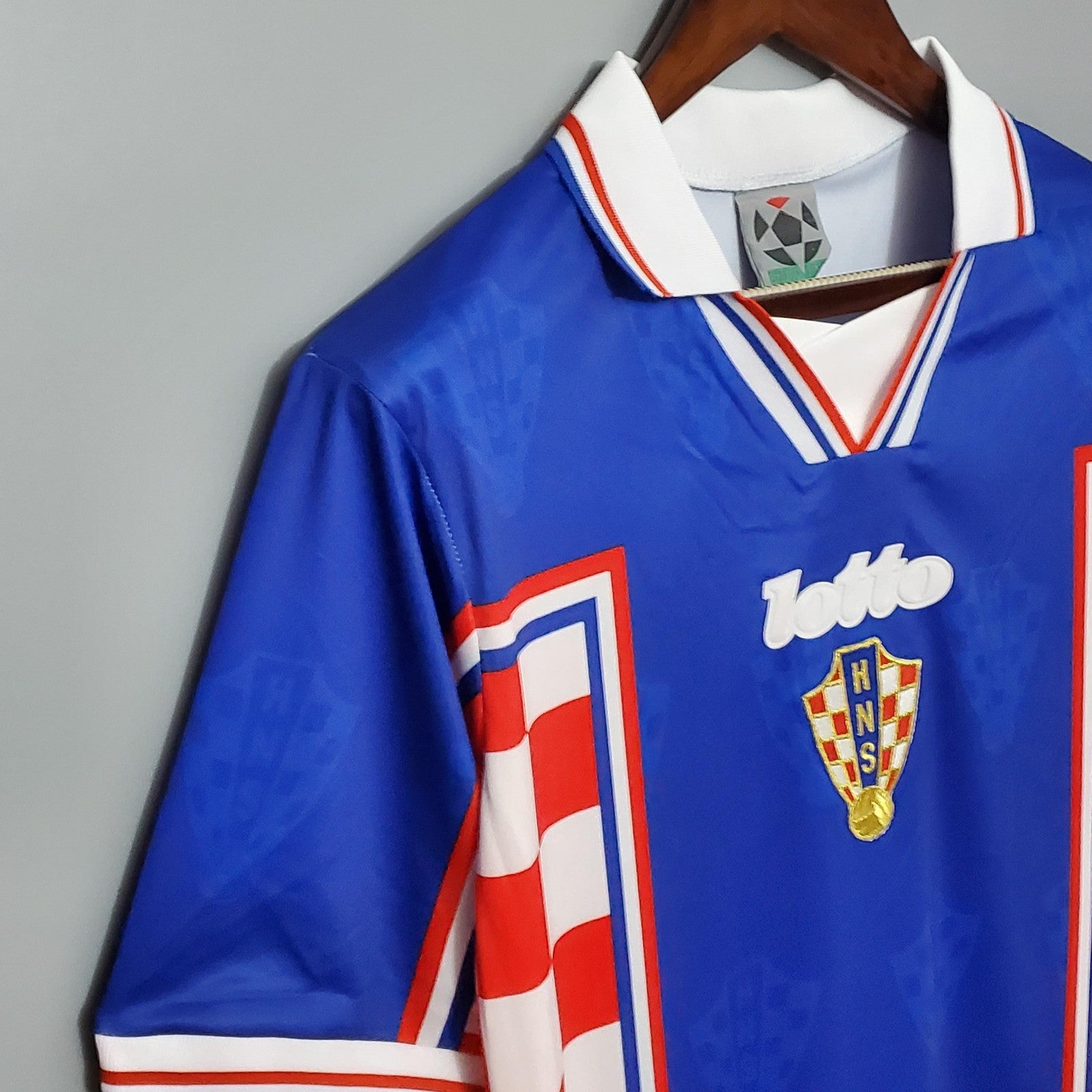 Retro 1998 Croatia Home