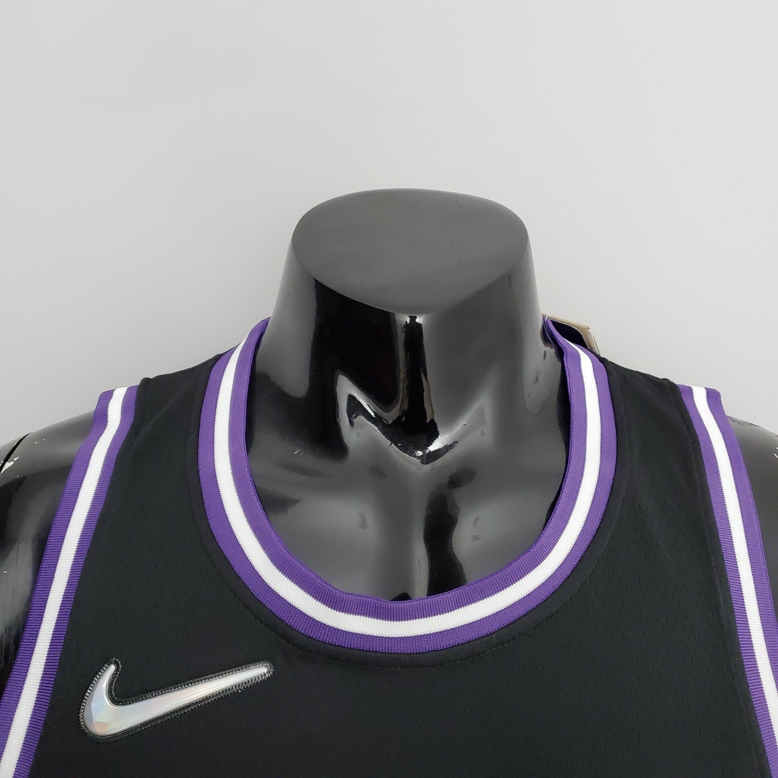 2022 Season Fox#5 Kings City Edition Black Nba Jersey