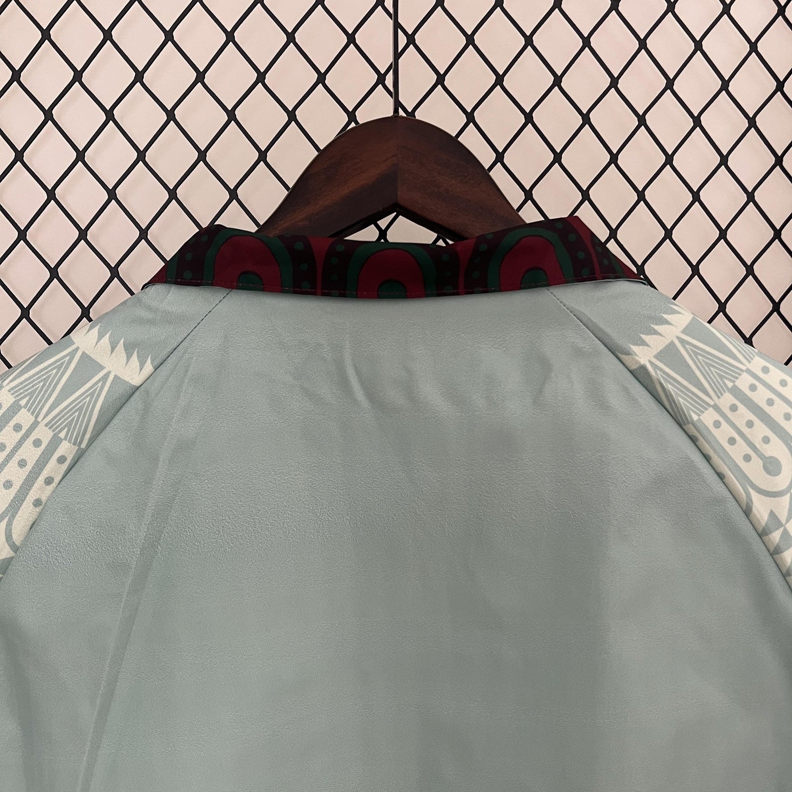 24 25 Manchester City Trench Coat Reversible