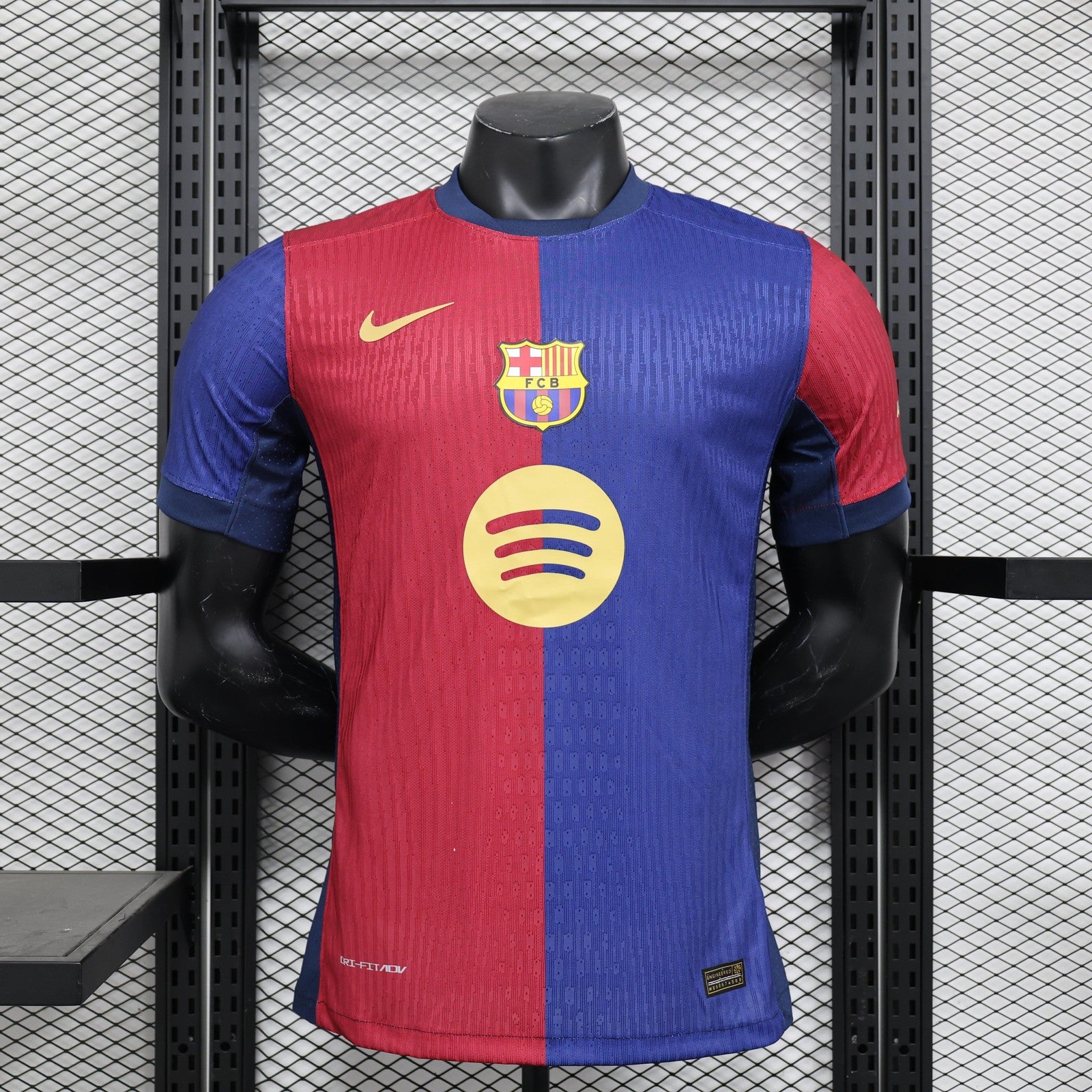 24 25 Player Barcelona Special Edition Home Stadium