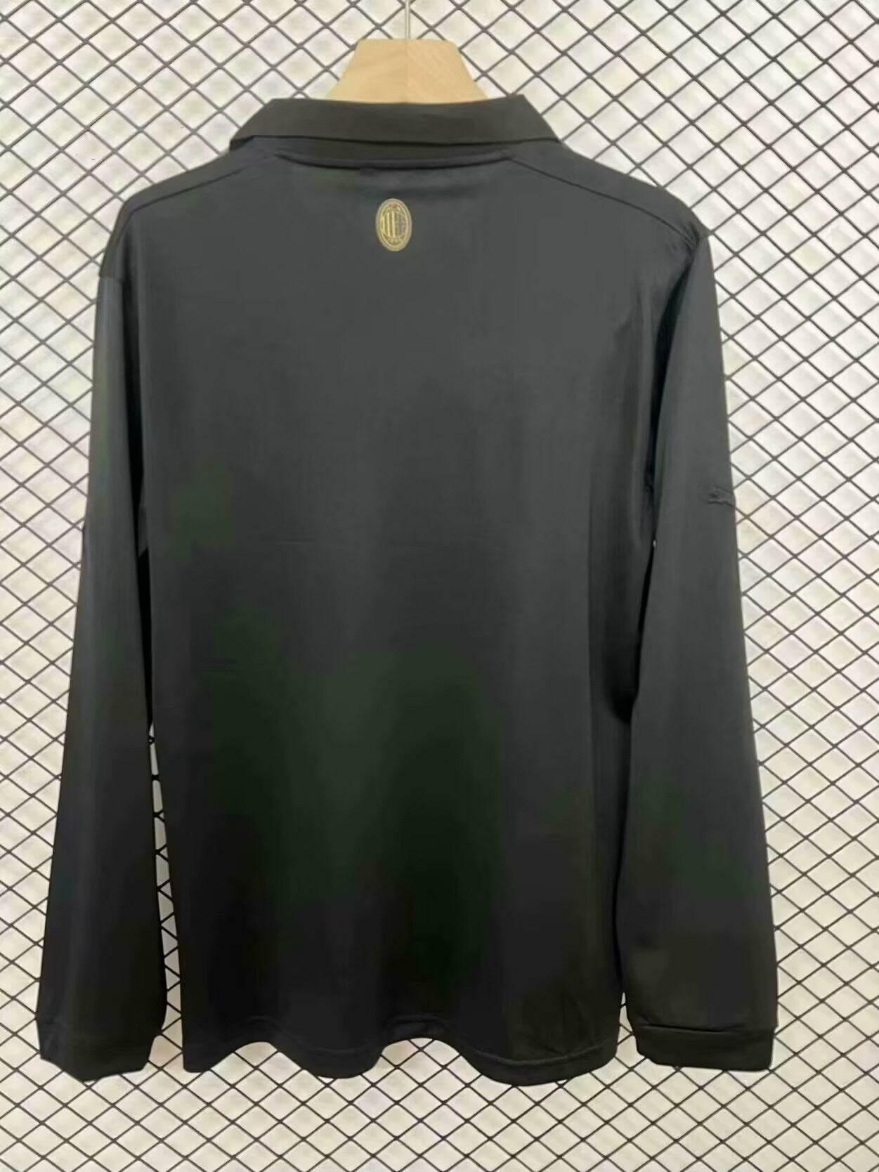 Long Sleeve Ac Milan 125th Anniversary Black