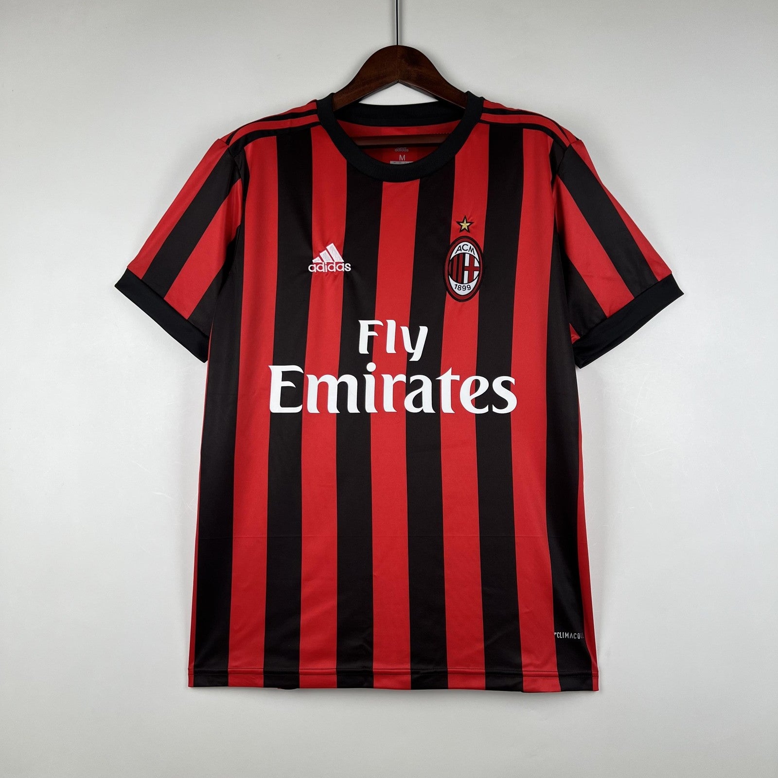 Retro Ac Milan 17 18 Home