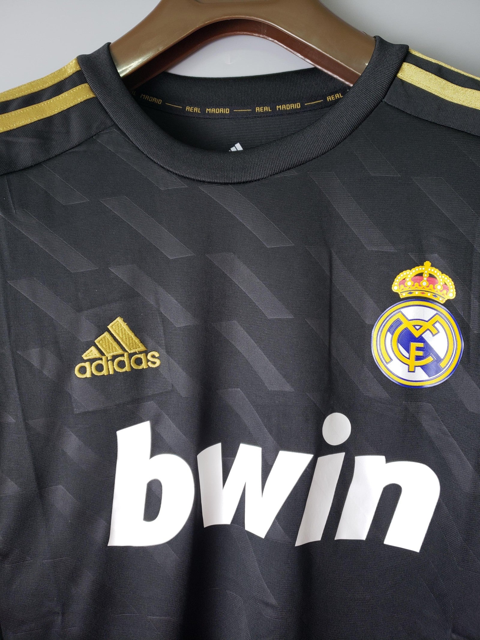 2012 Real Madrid black long sleeves