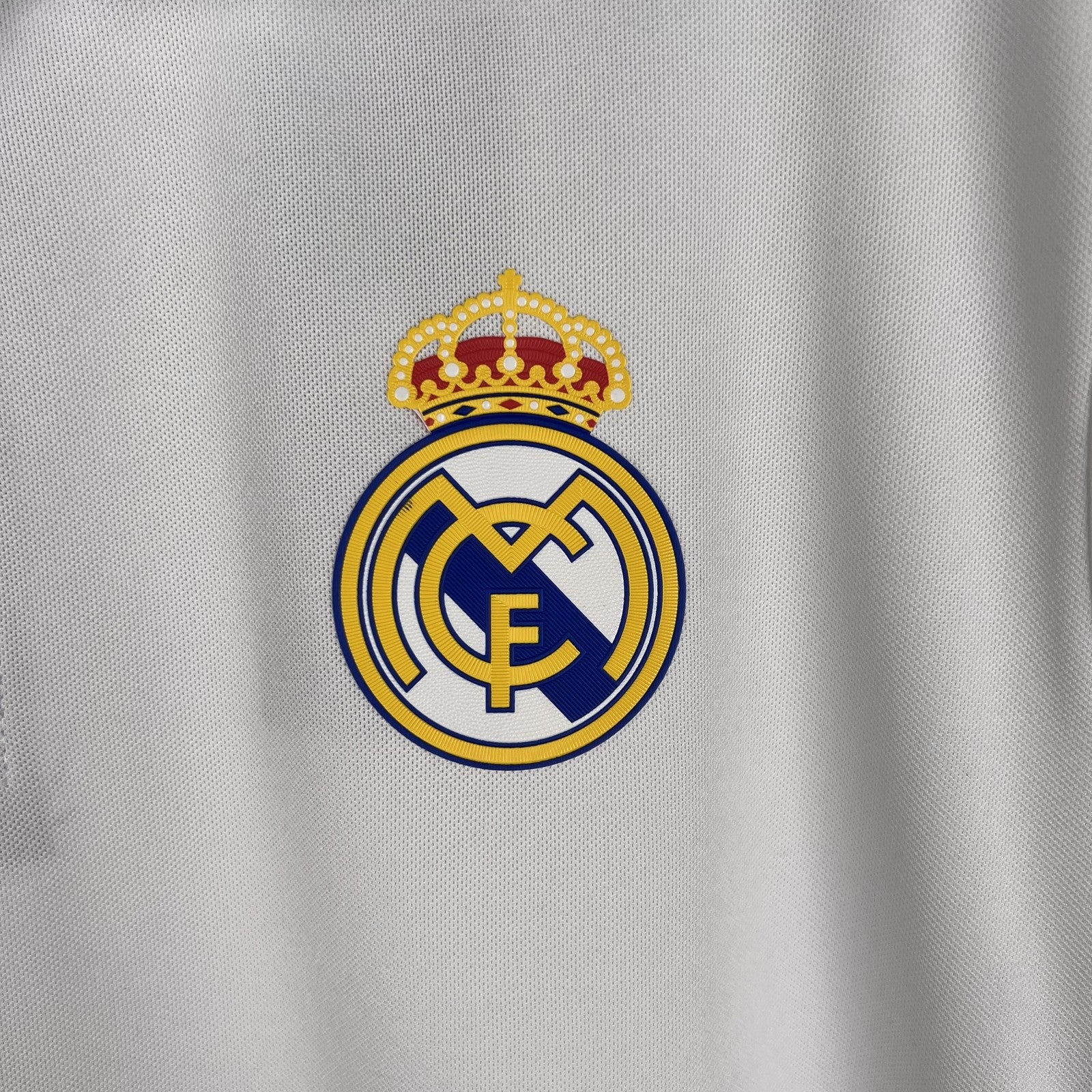 Retro Real Madrid 16 17 Home