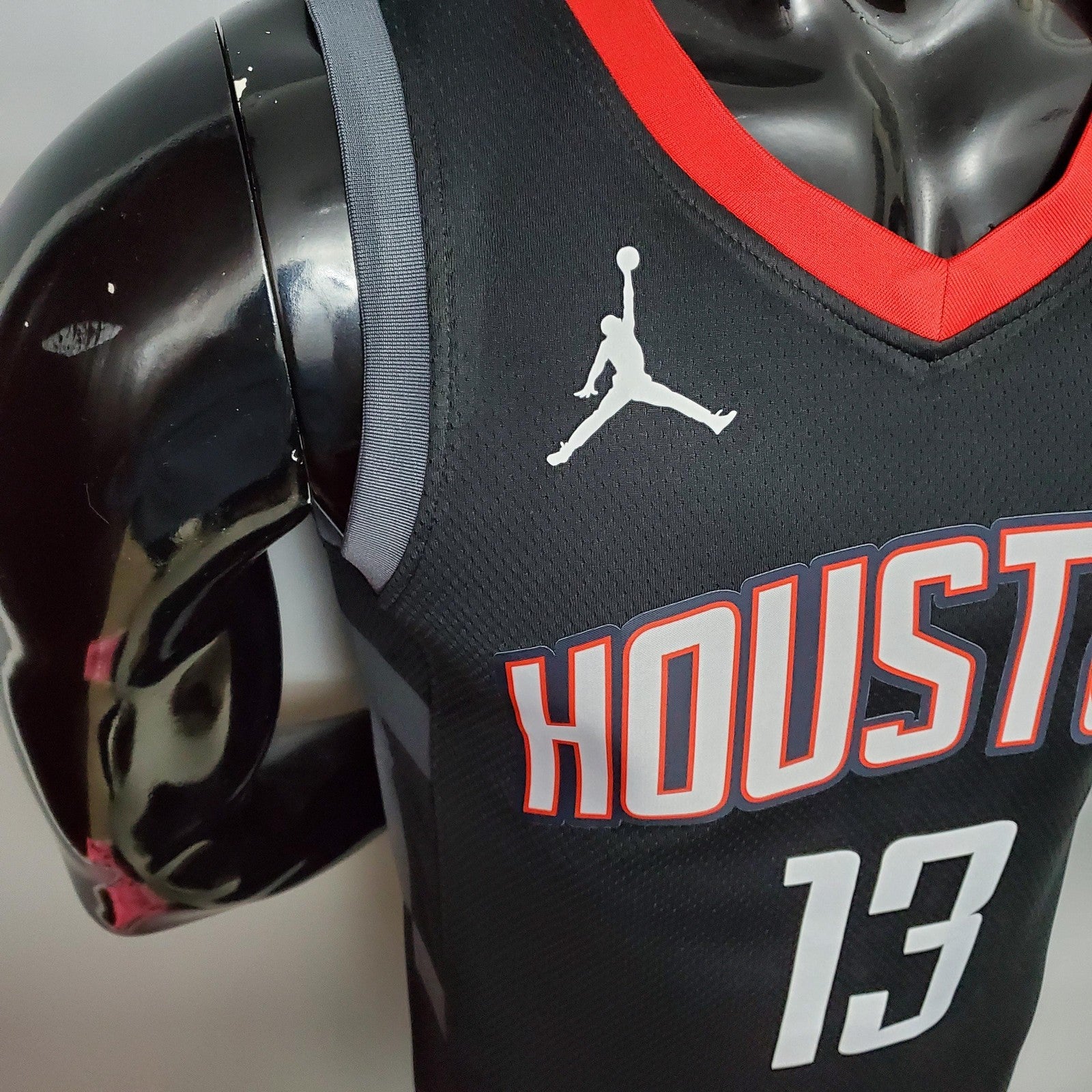 New Rockets Jordan Harden #13 Theme Limited City Edition Black
