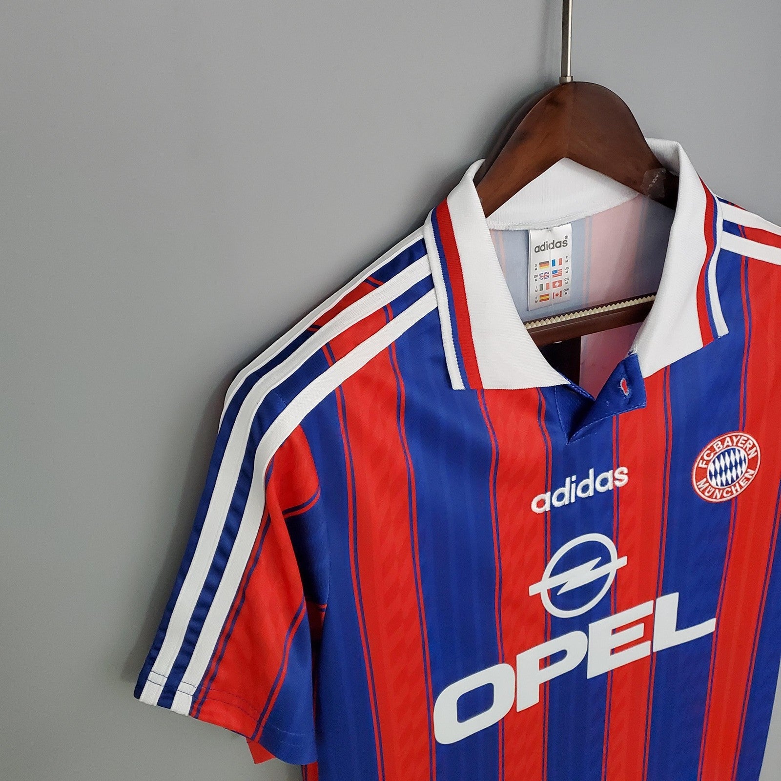 Retro Bayern Munich 95 97 Home