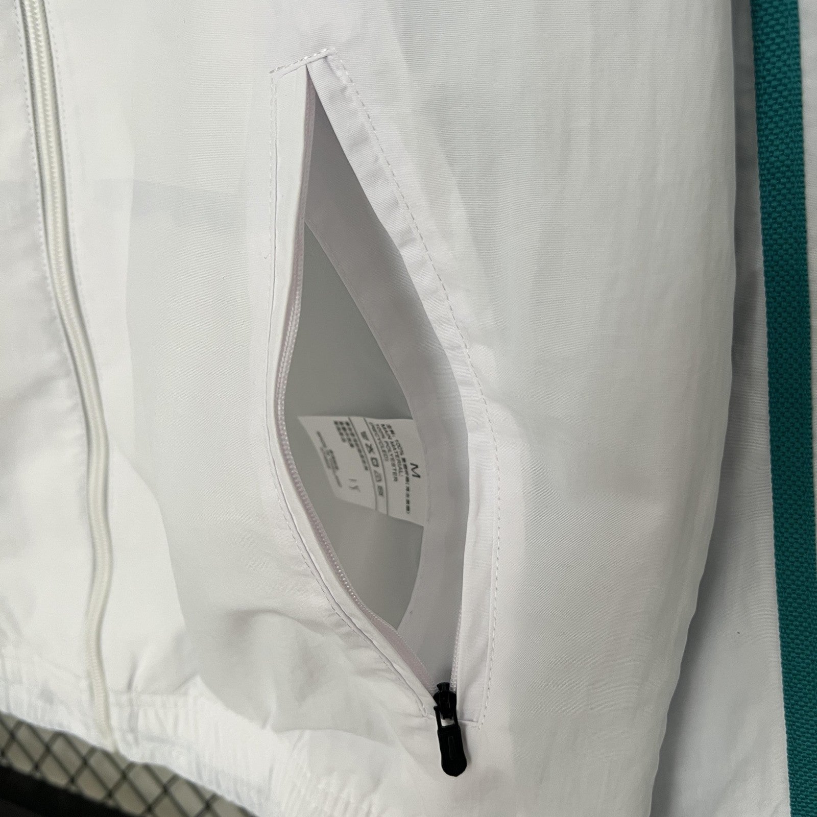 24 25 Real Madrid Trench Coat Reversible 6