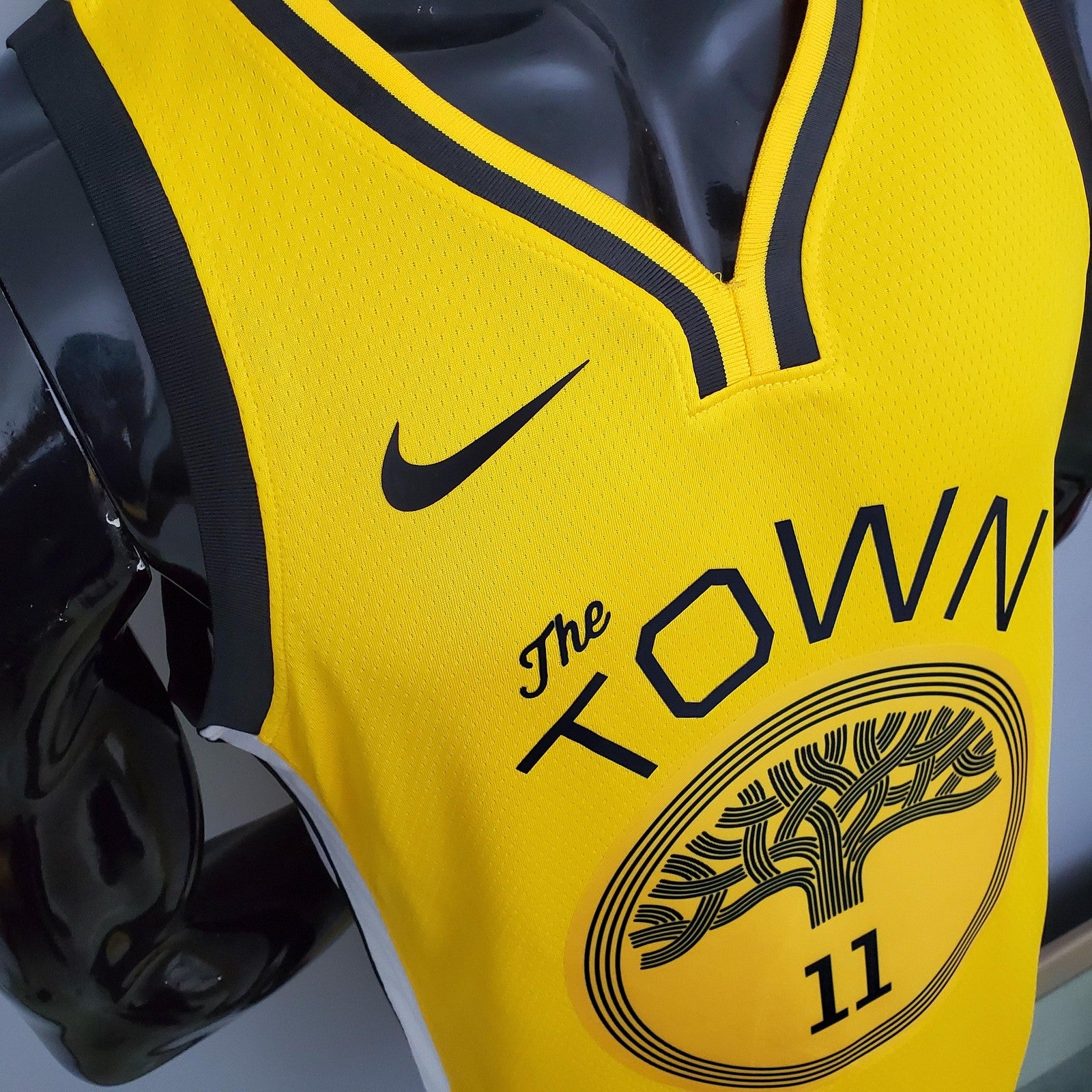 2018 Thompson#11 Warriors Bonus Edition Nba Jersey