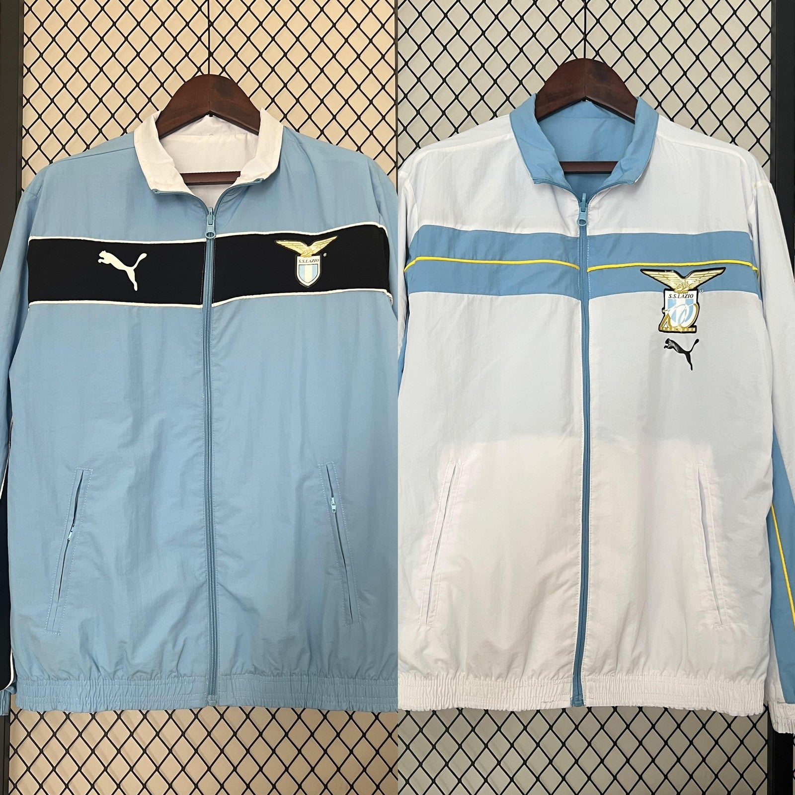 24 25 Lazio Trench Coat Reversible