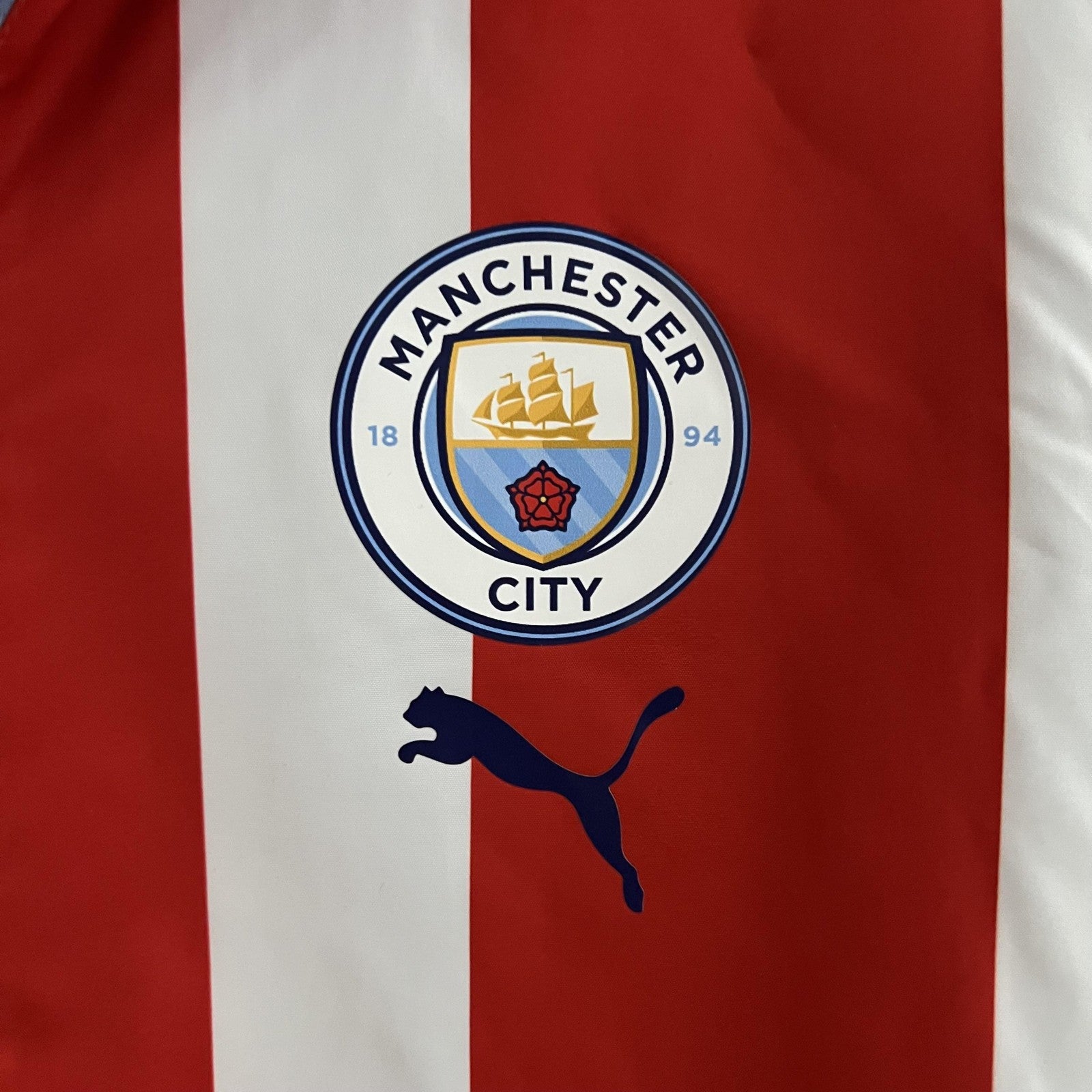 23 24 Manchester City Trench Coat Reversible