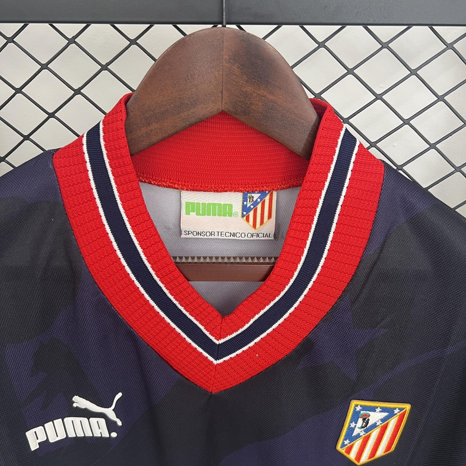 Retro Atletico Madrid Third Away