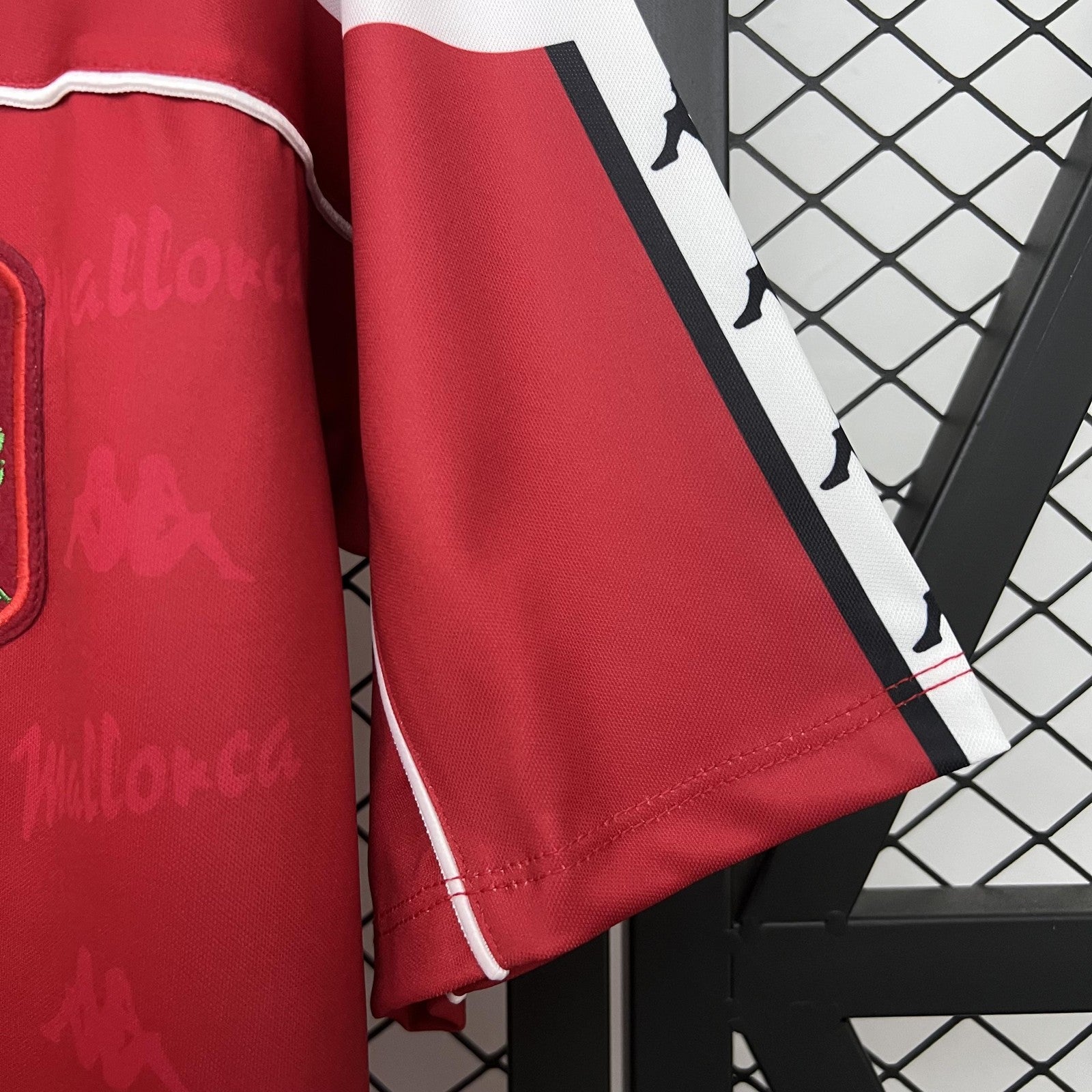 Retro Mallorca 94 95 Red