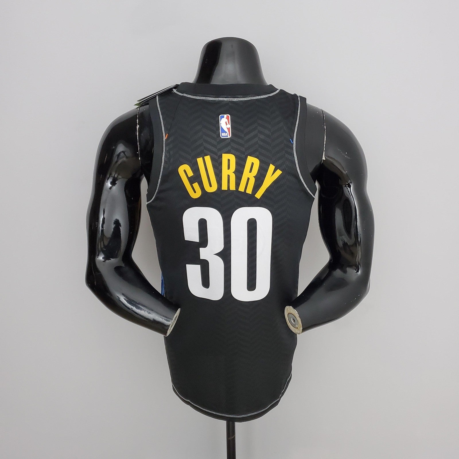 Brooklyn Nets Curry #30 City Edition Black