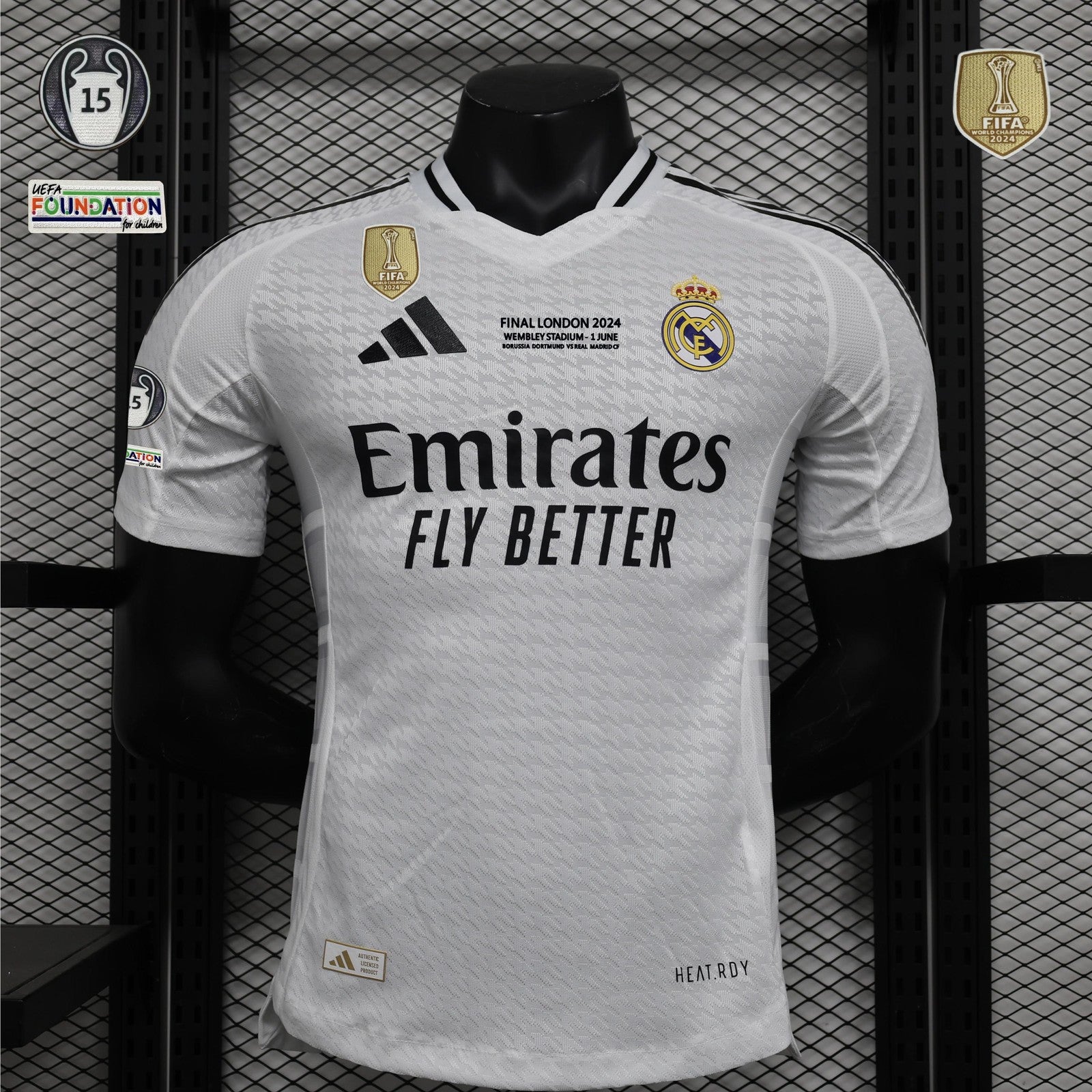24 25 Player Real Madrid Home