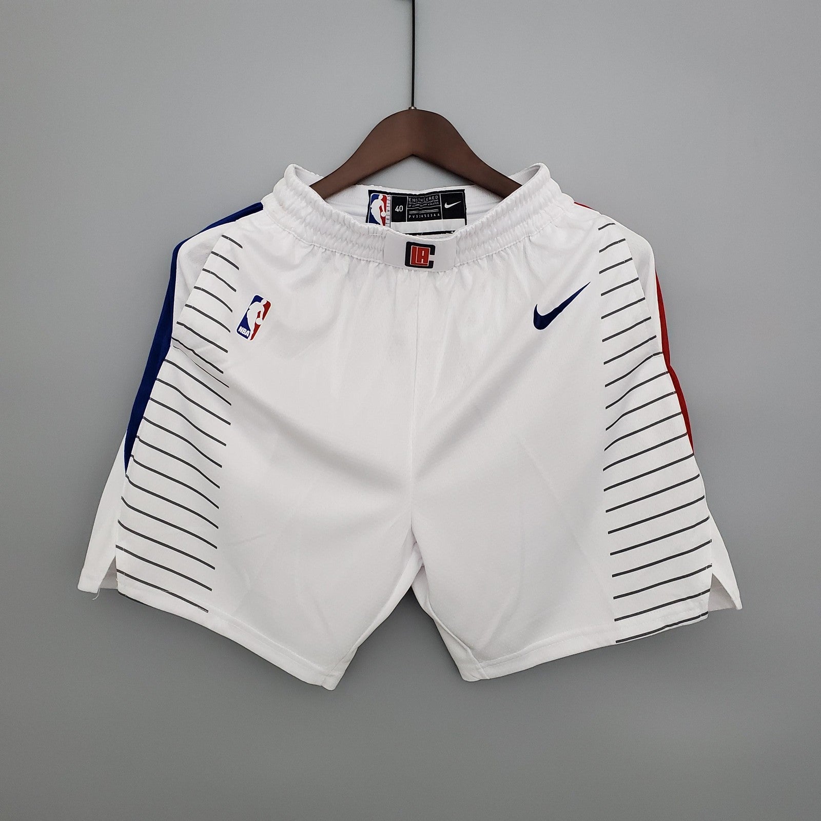 Clippers Limited Edition White Shorts